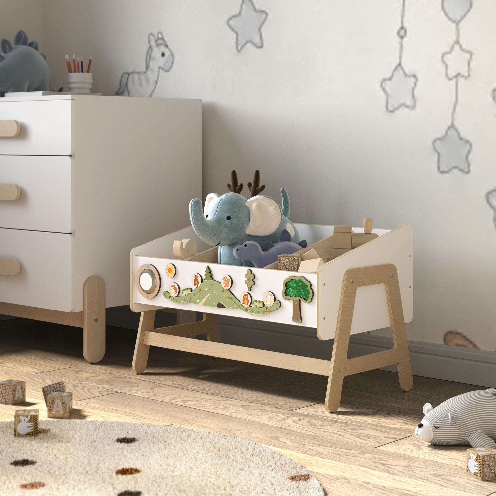 Étagère à jouets / Table LILU