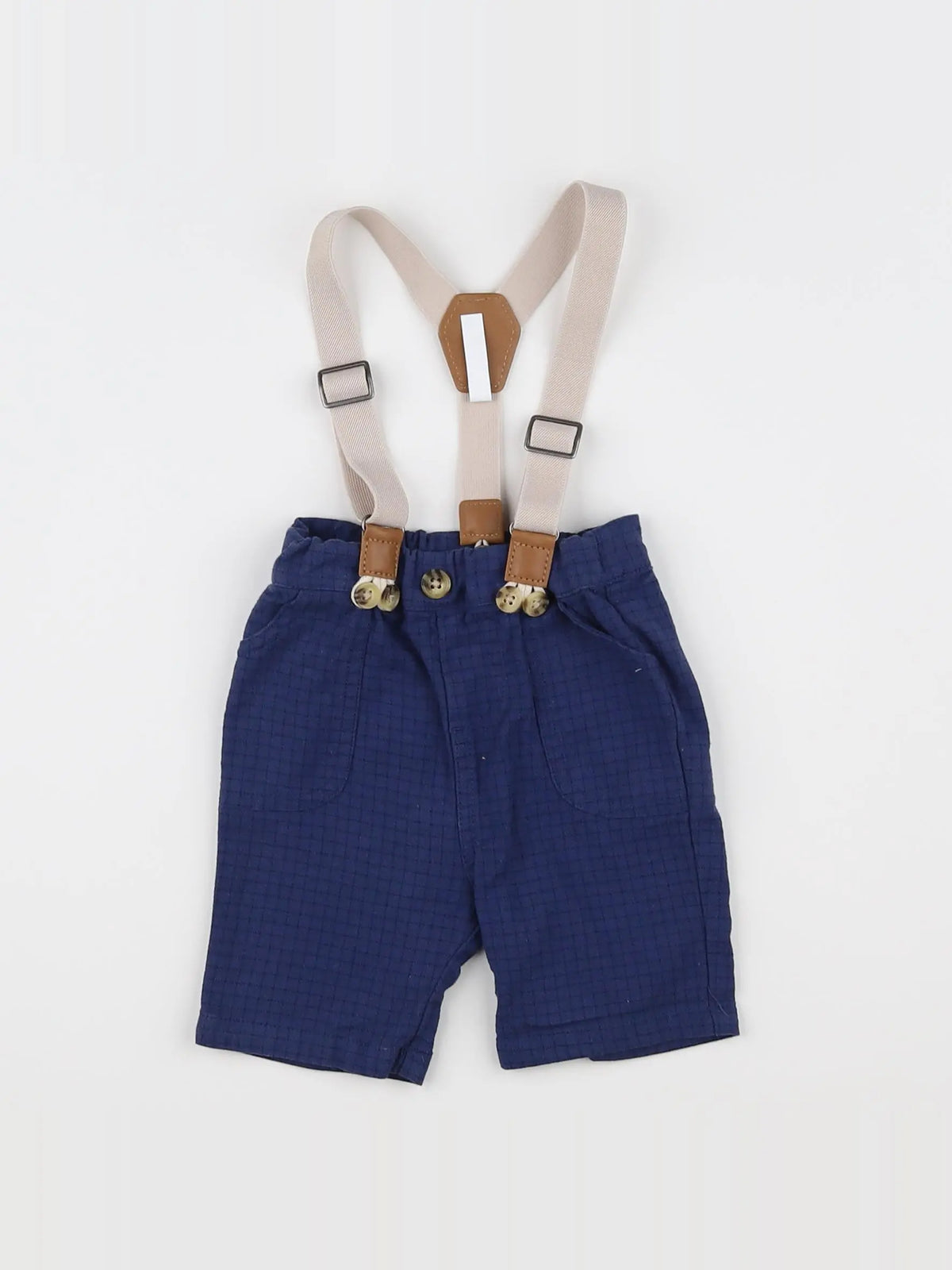 Tape à l'oeil - pantalon bleu - 3 mois