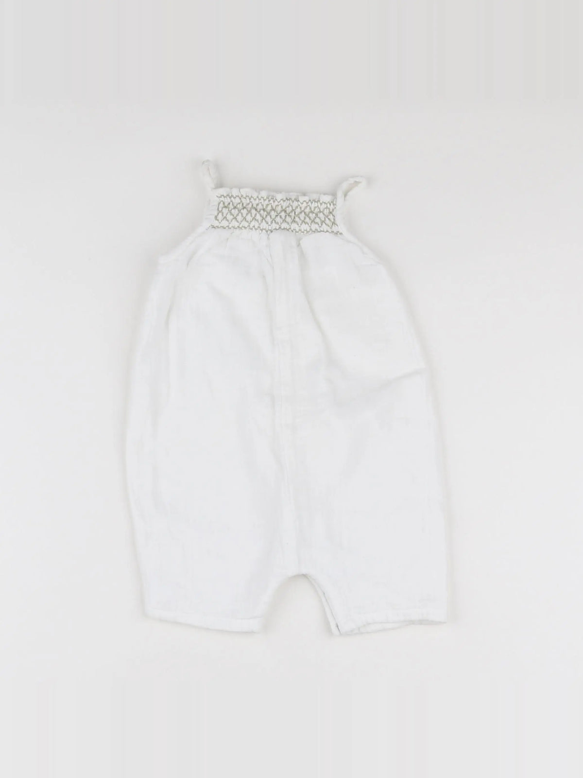 Natalys - combinaison blanc - 6 mois