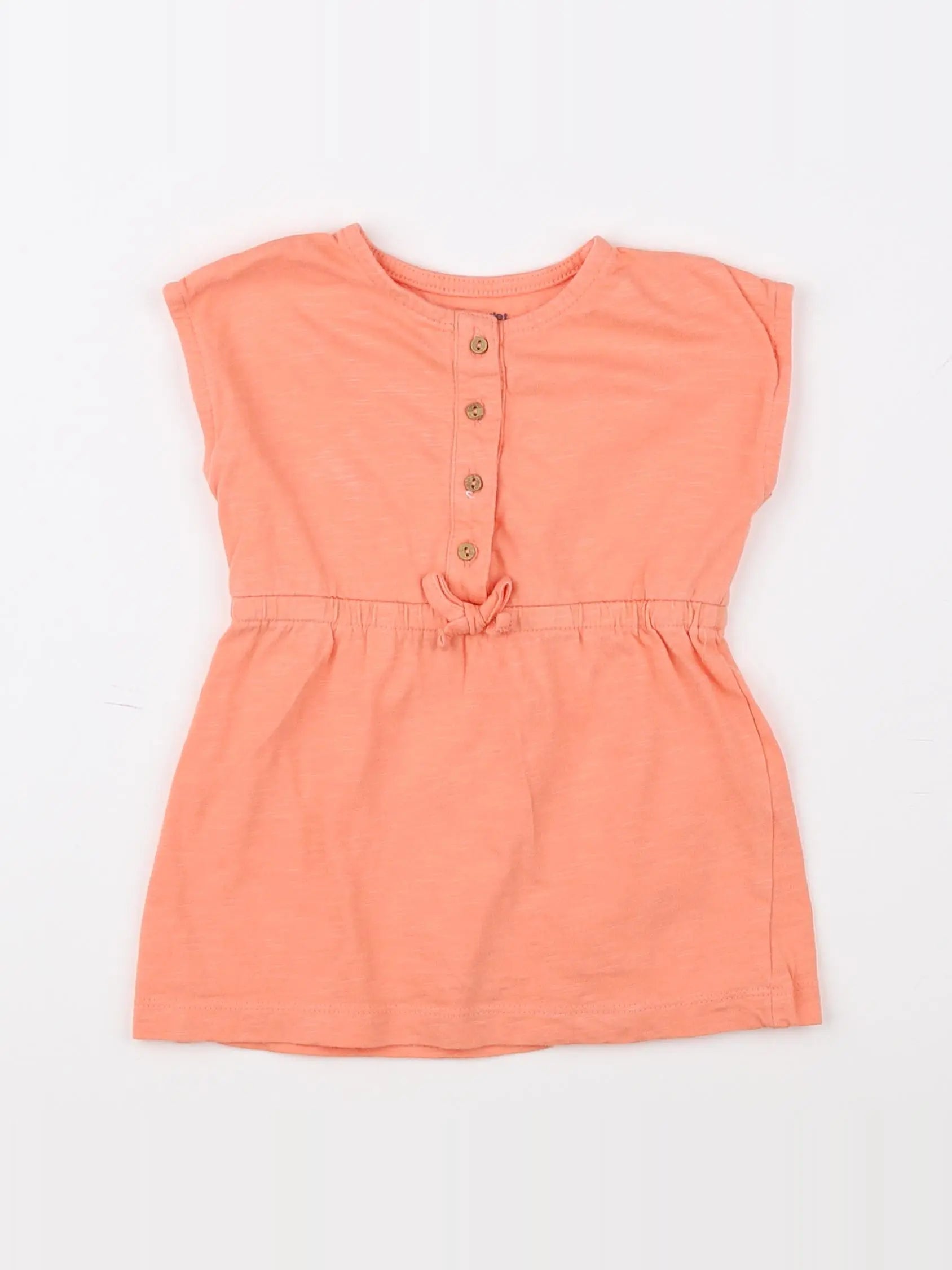 Vertbaudet - robe rose - 9 mois