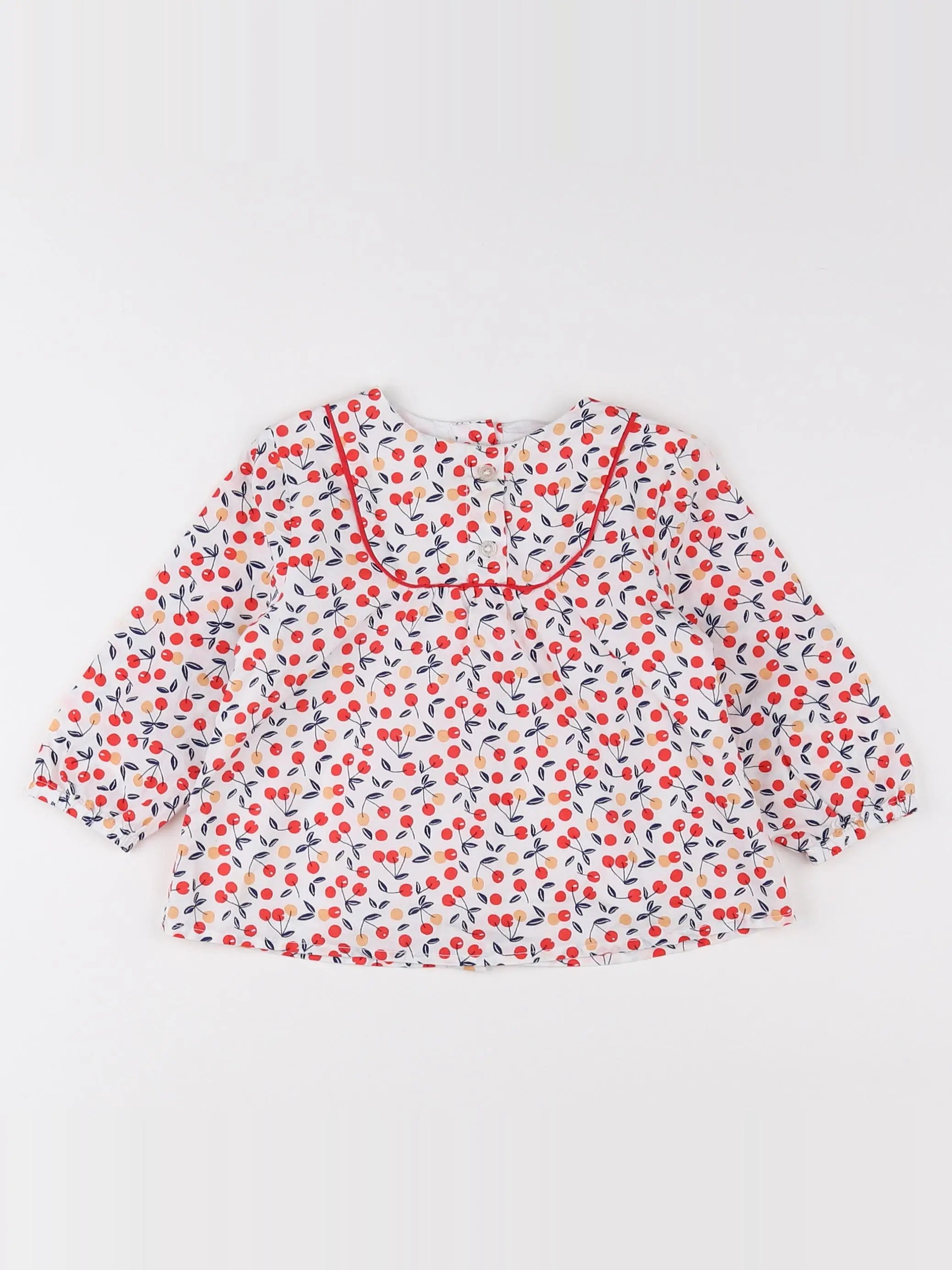 Cadet Rousselle - blouse multicolore - 12 mois