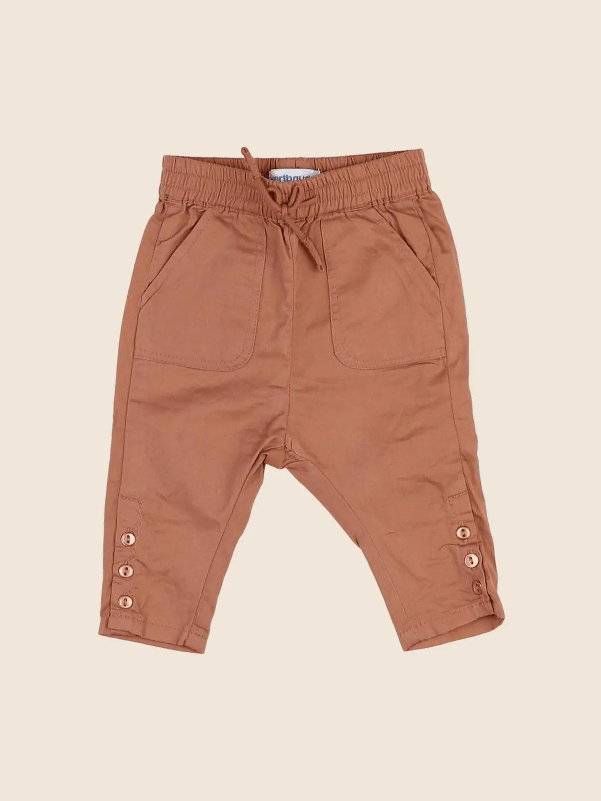 Vertbaudet - pantalon rose - 3 mois