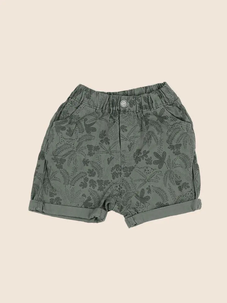 Tape à l'oeil - short vert - 6 mois