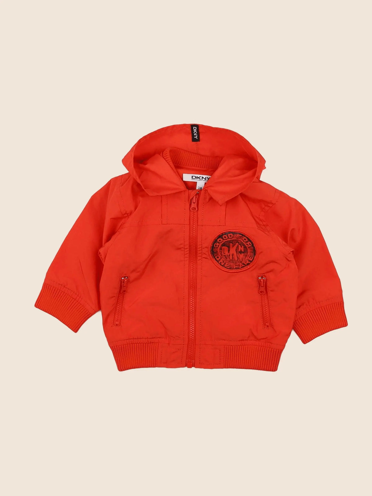 Dkny - imperméable orange - 3 mois