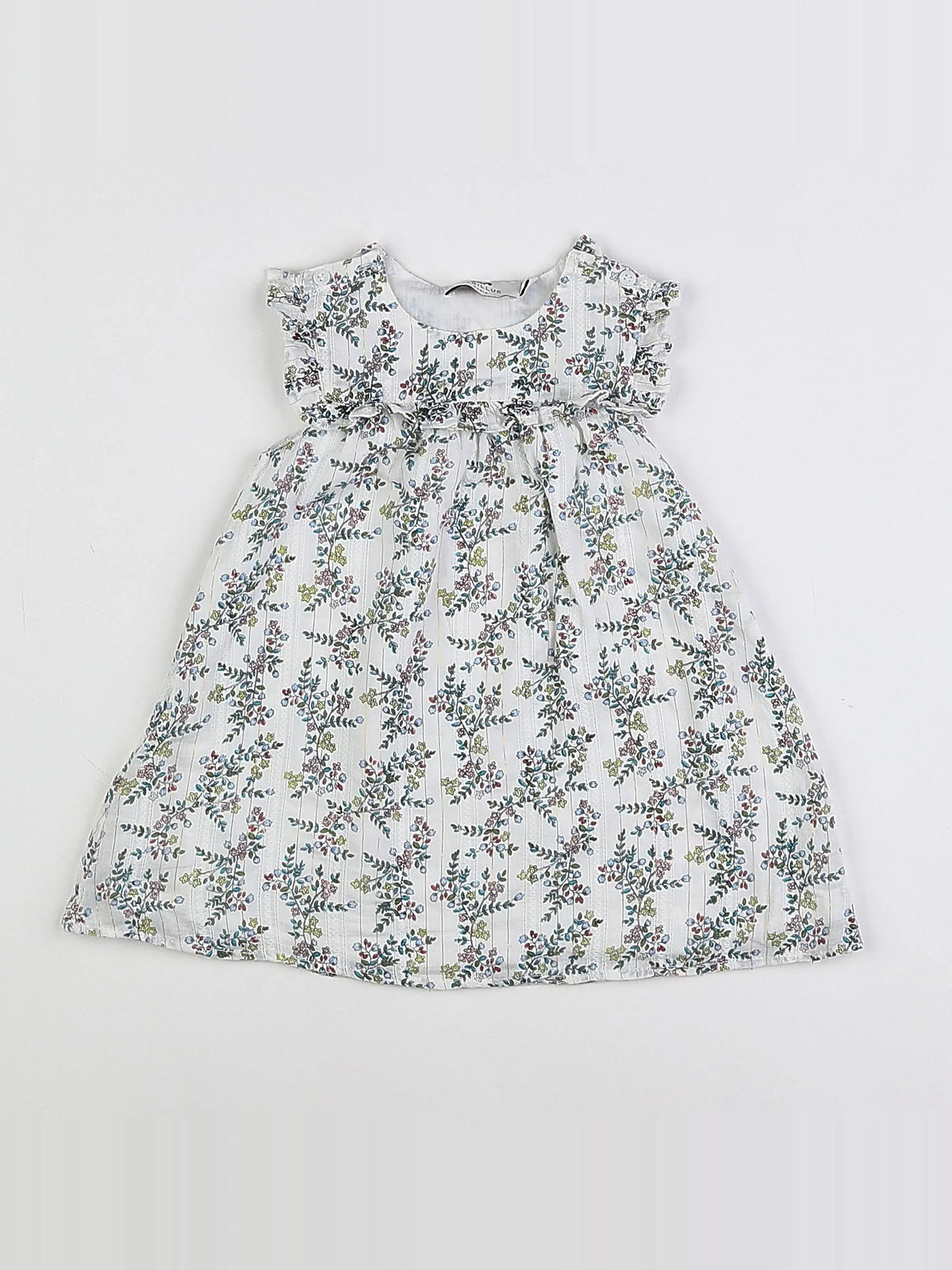 Cyrillus - robe multicolore - 6 mois