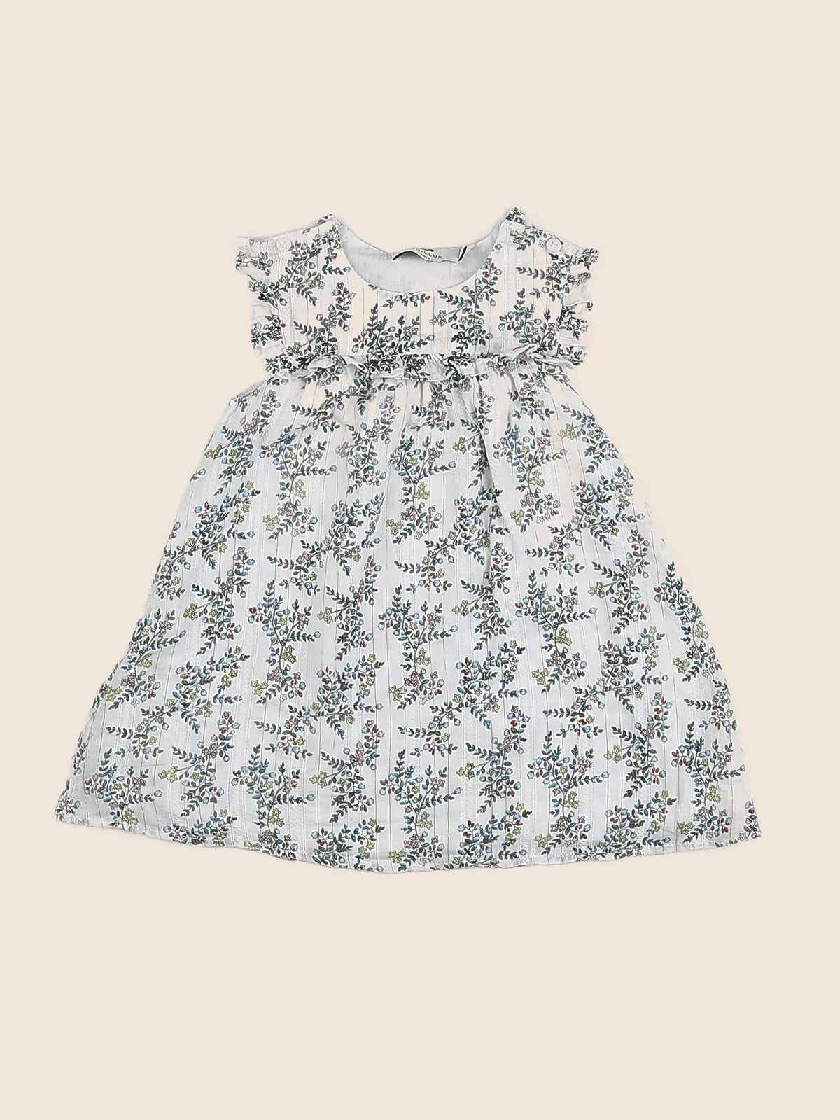 Cyrillus - robe multicolore - 6 mois
