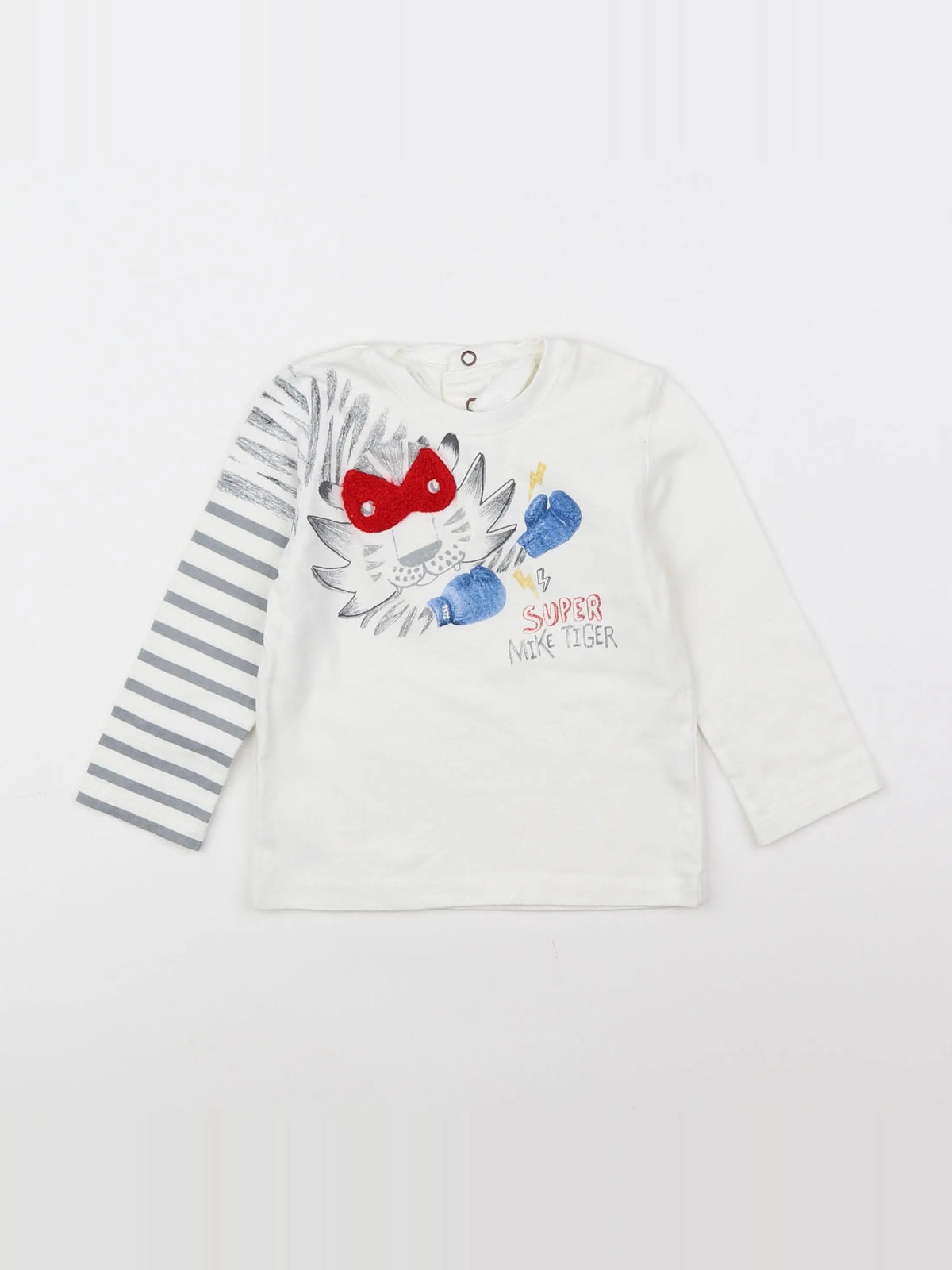 Catimini - tee-shirt multicolore - 18 mois