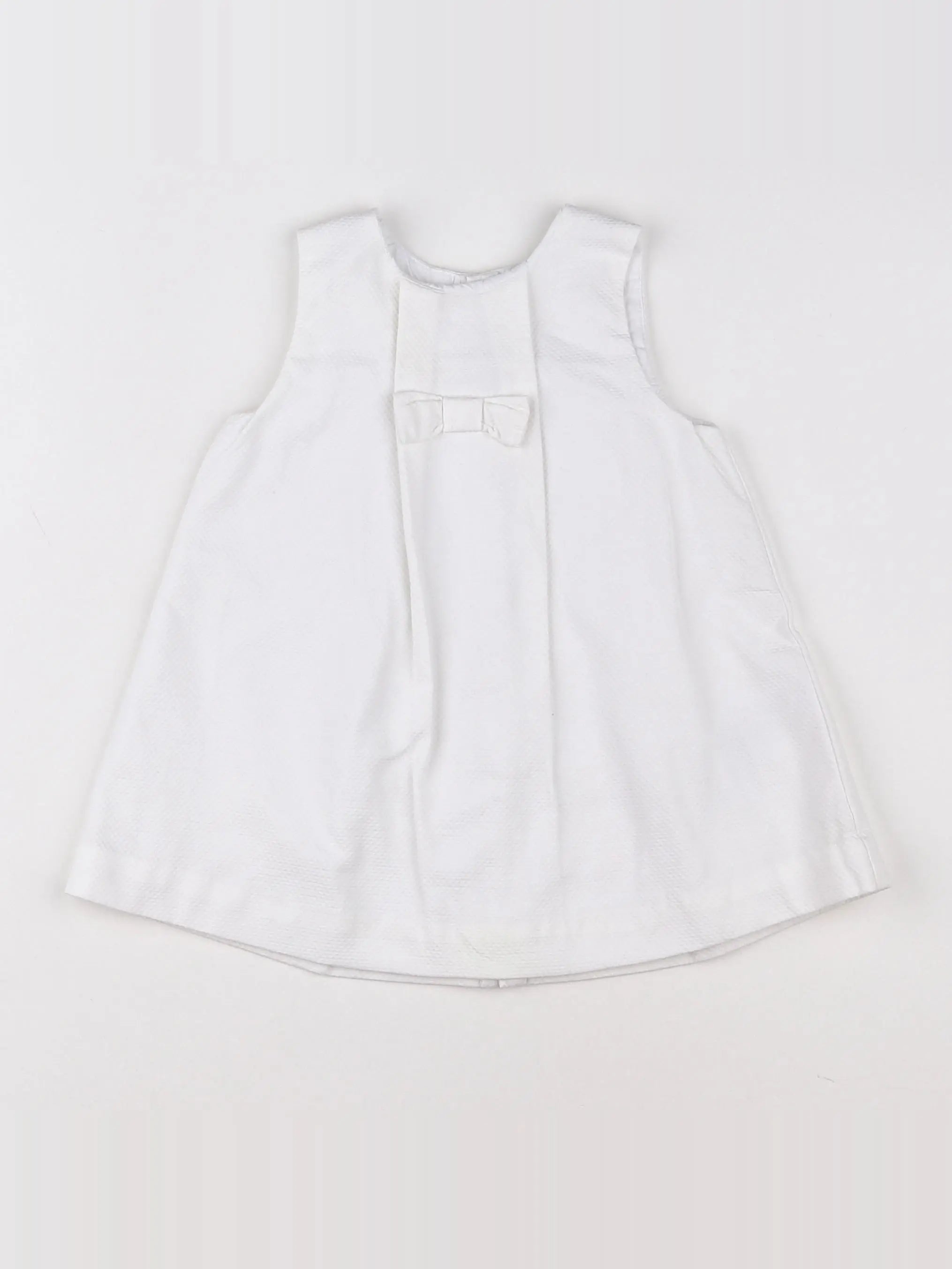 Jacadi - robe blanc - 18 mois