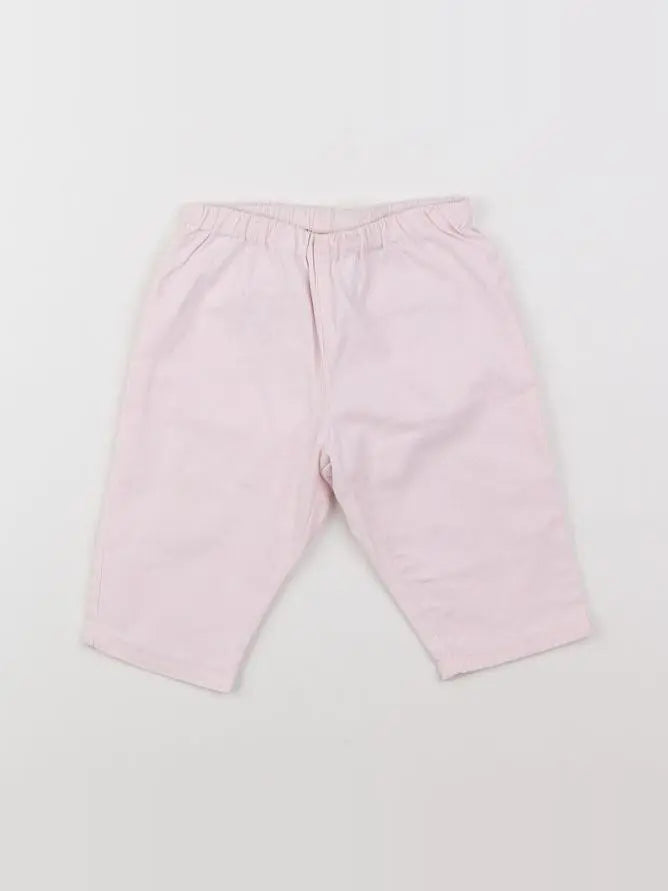 Jacadi - pantalon rose - 6 mois