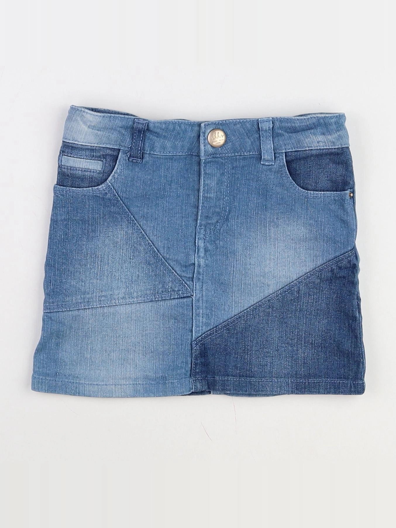 IKKS - jupe bleu - 4 ans