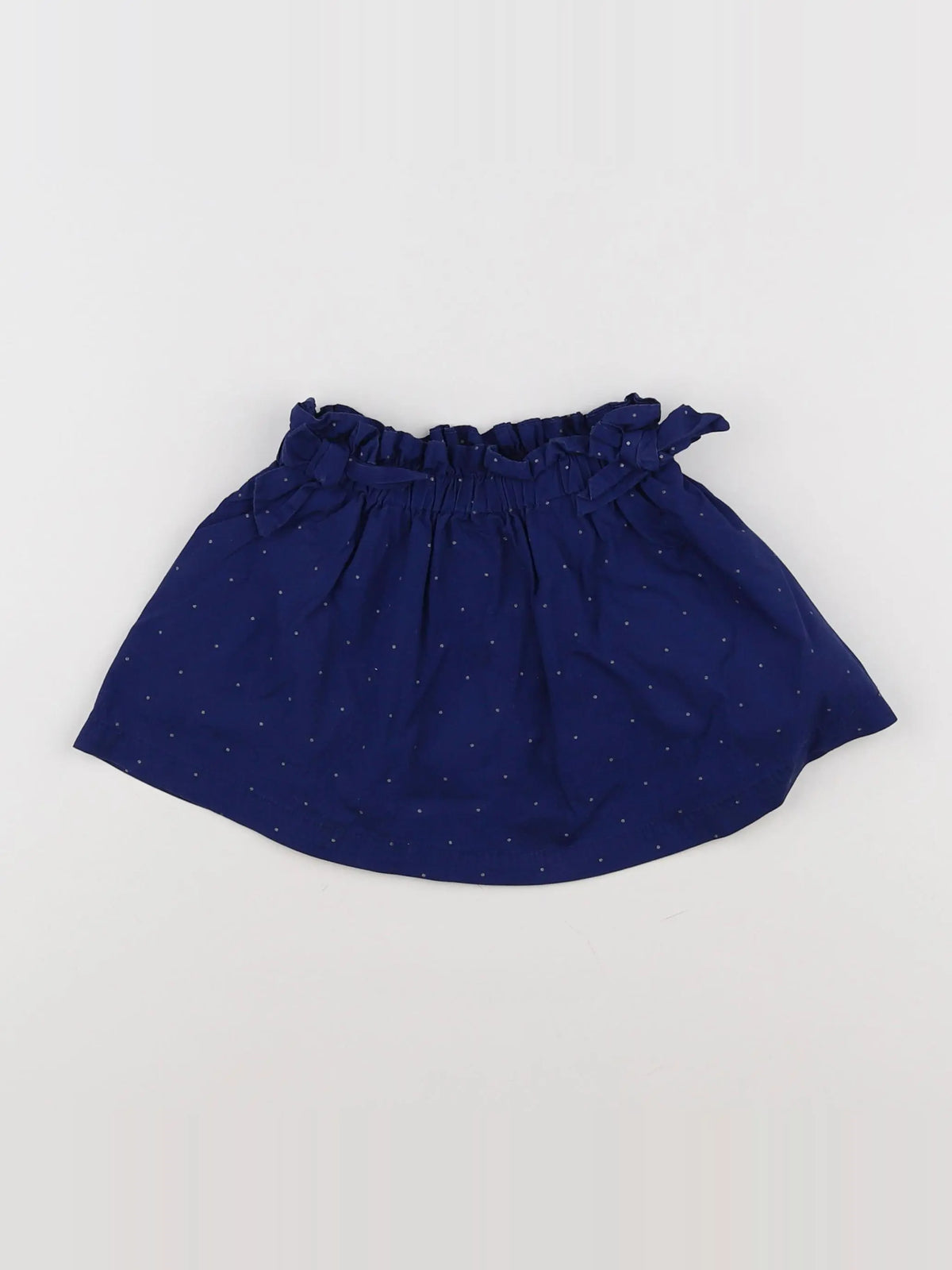 Vertbaudet - jupe bleu - 2 ans