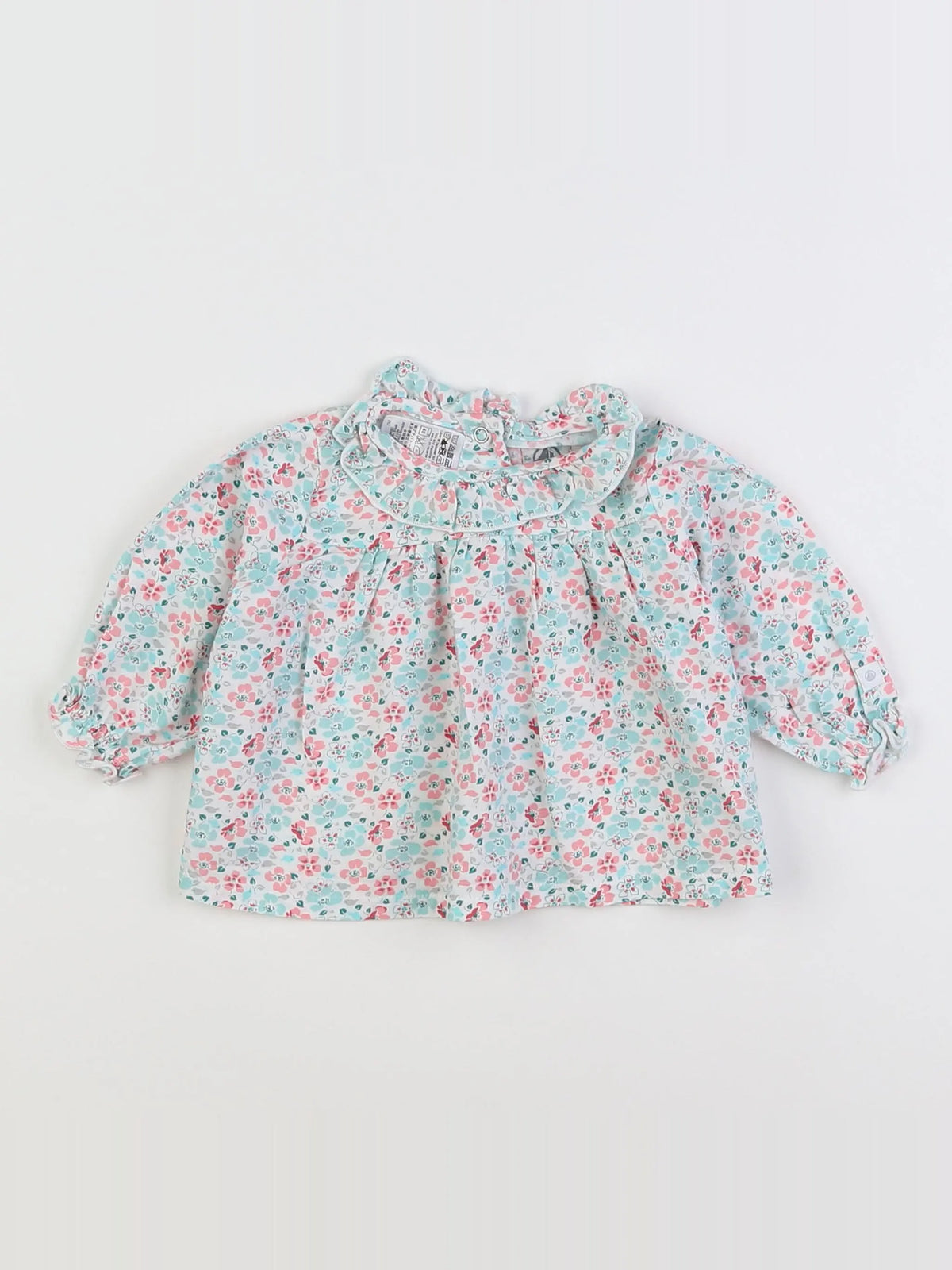 Petit Bateau - tee-shirt multicolore - 3 mois