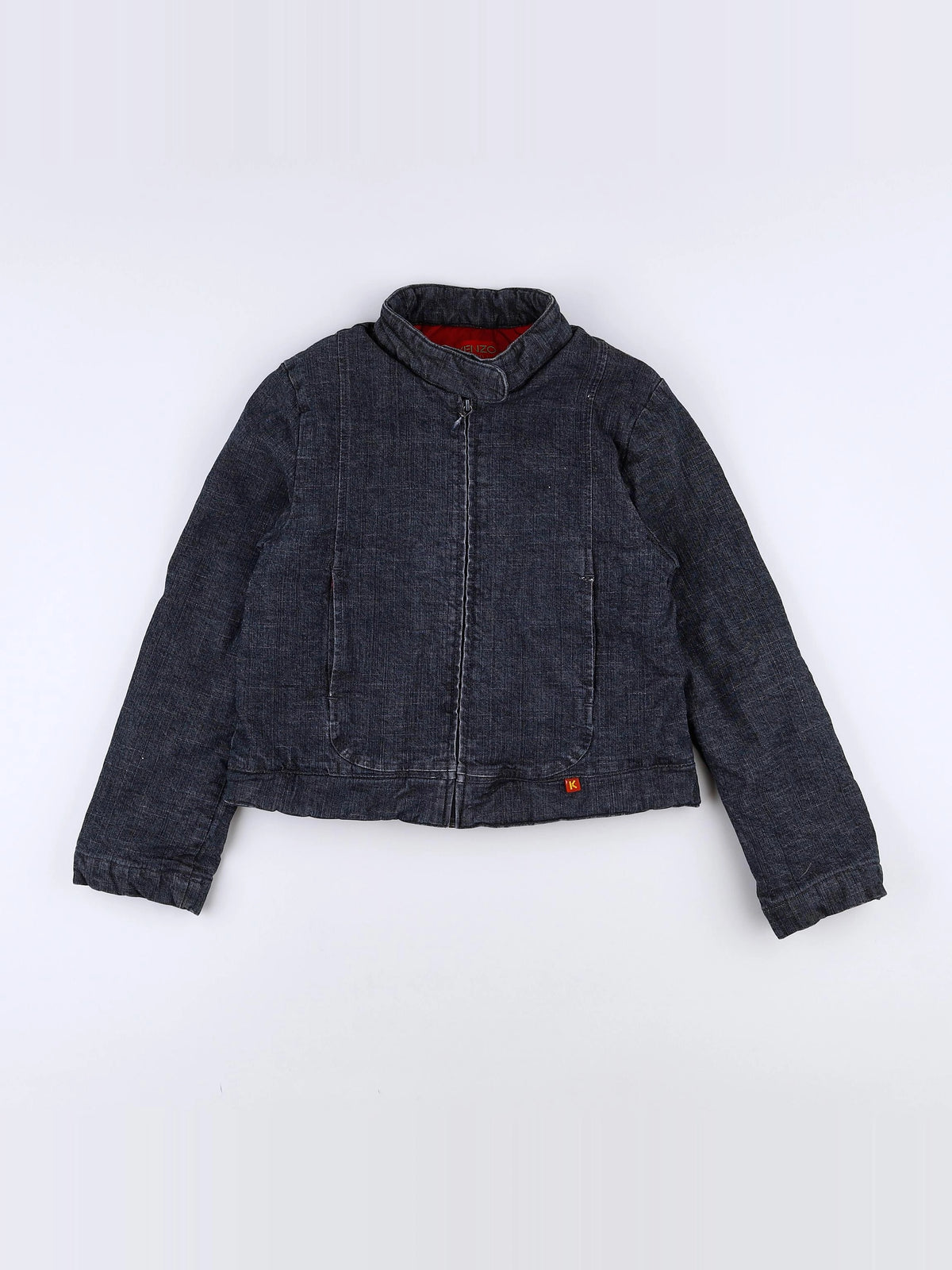 Kenzo - veste gris - 8 ans