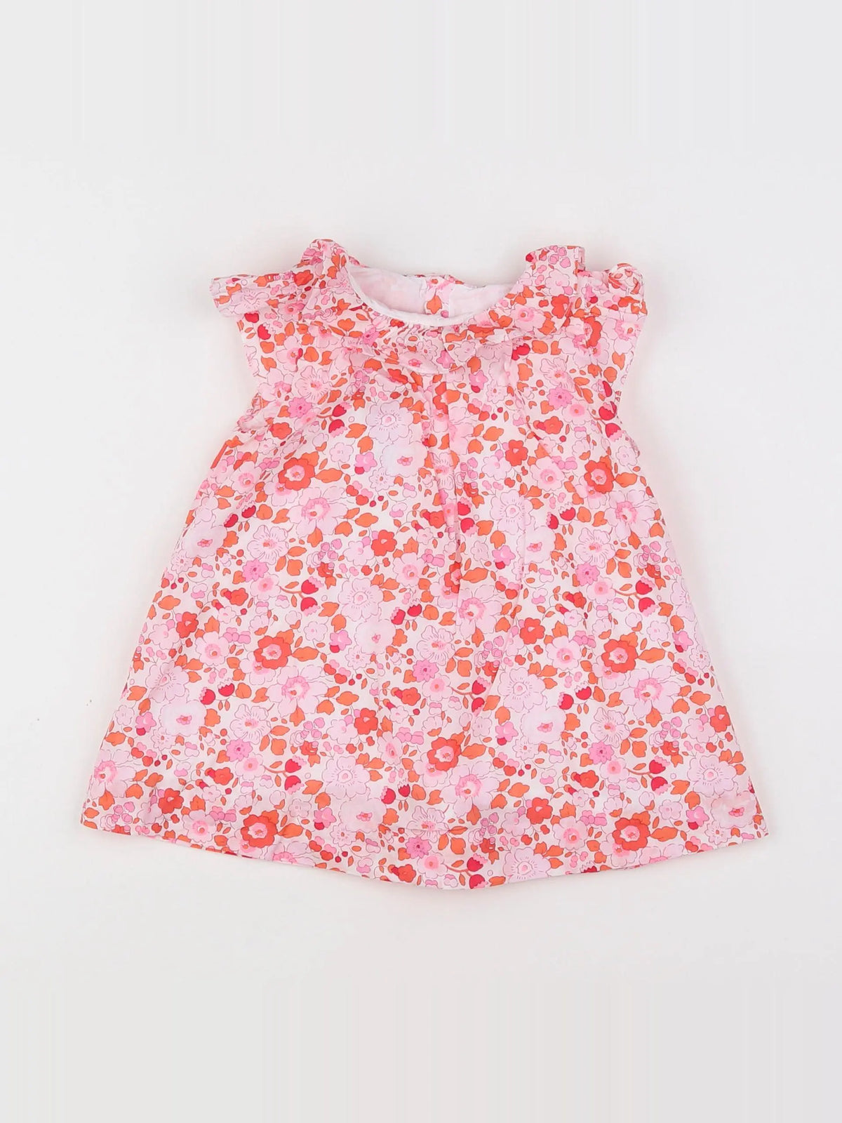 Jacadi - robe liberty - 6 mois