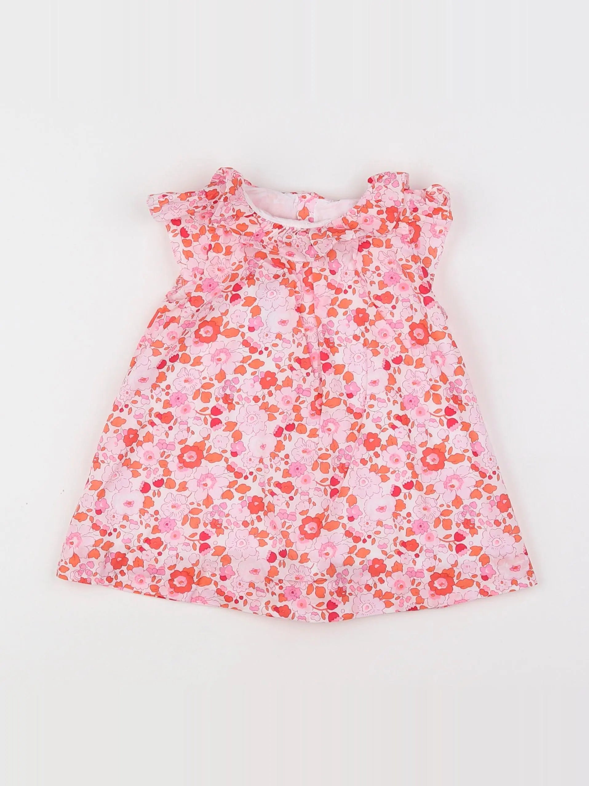 Jacadi - robe liberty - 6 mois