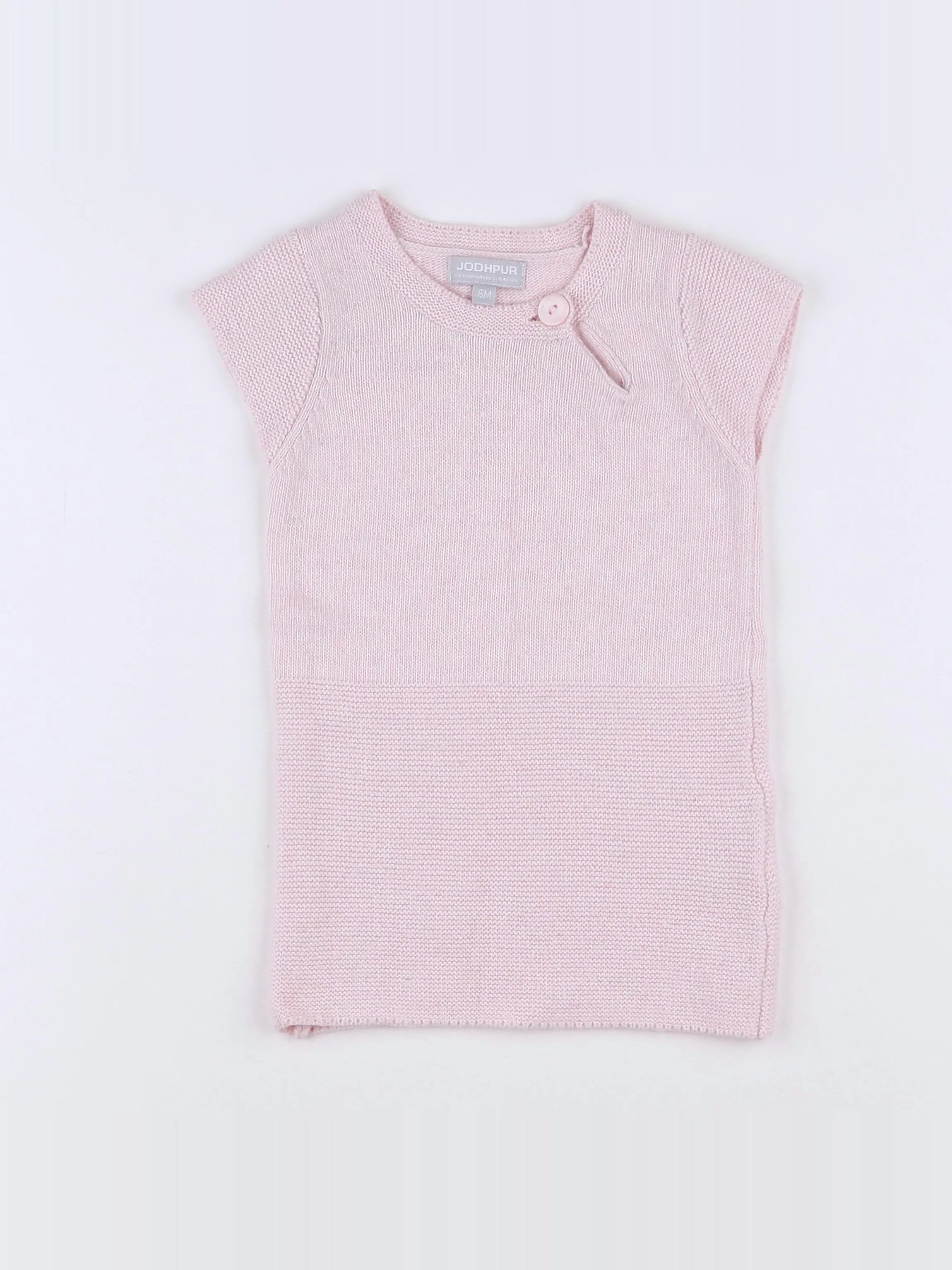 Jodhpur - robe rose - 6 mois