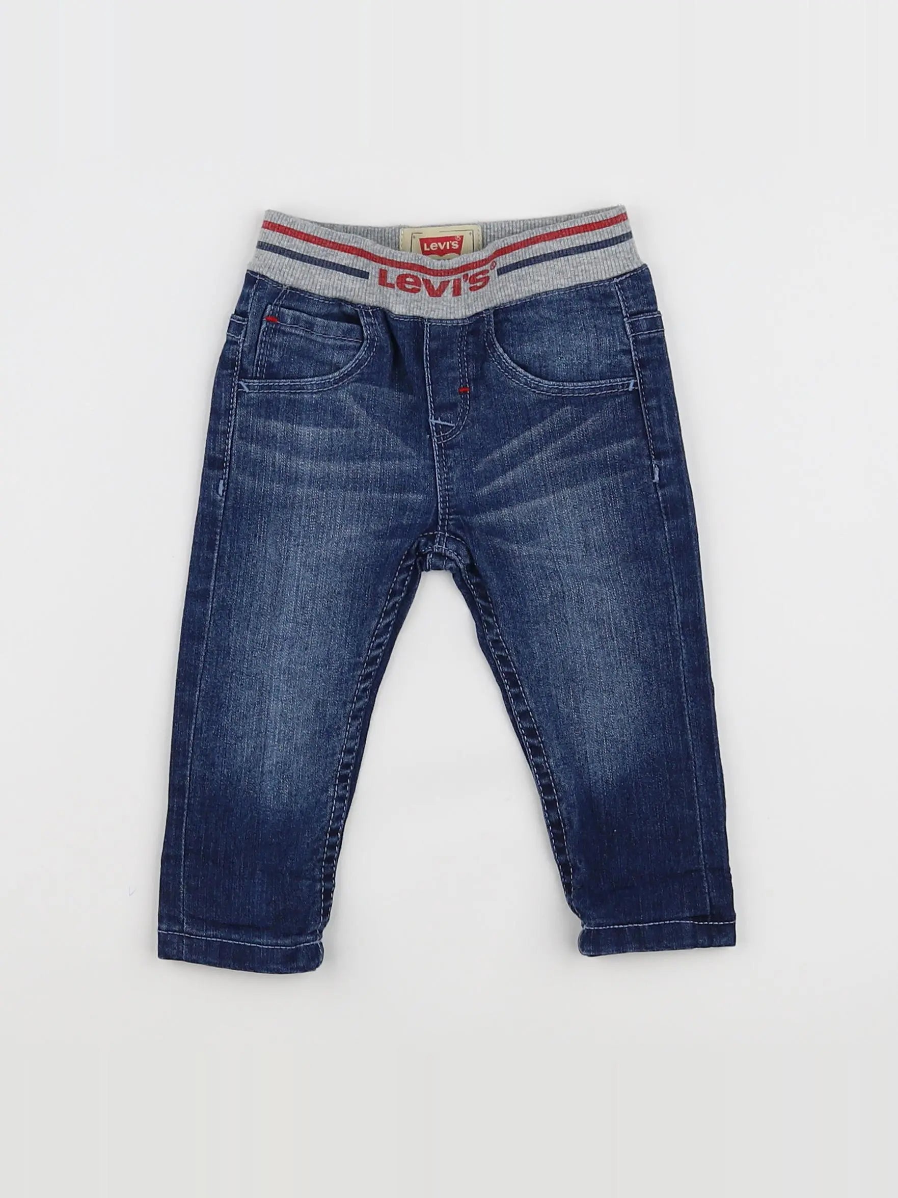 Levi's - jean bleu - 6 mois