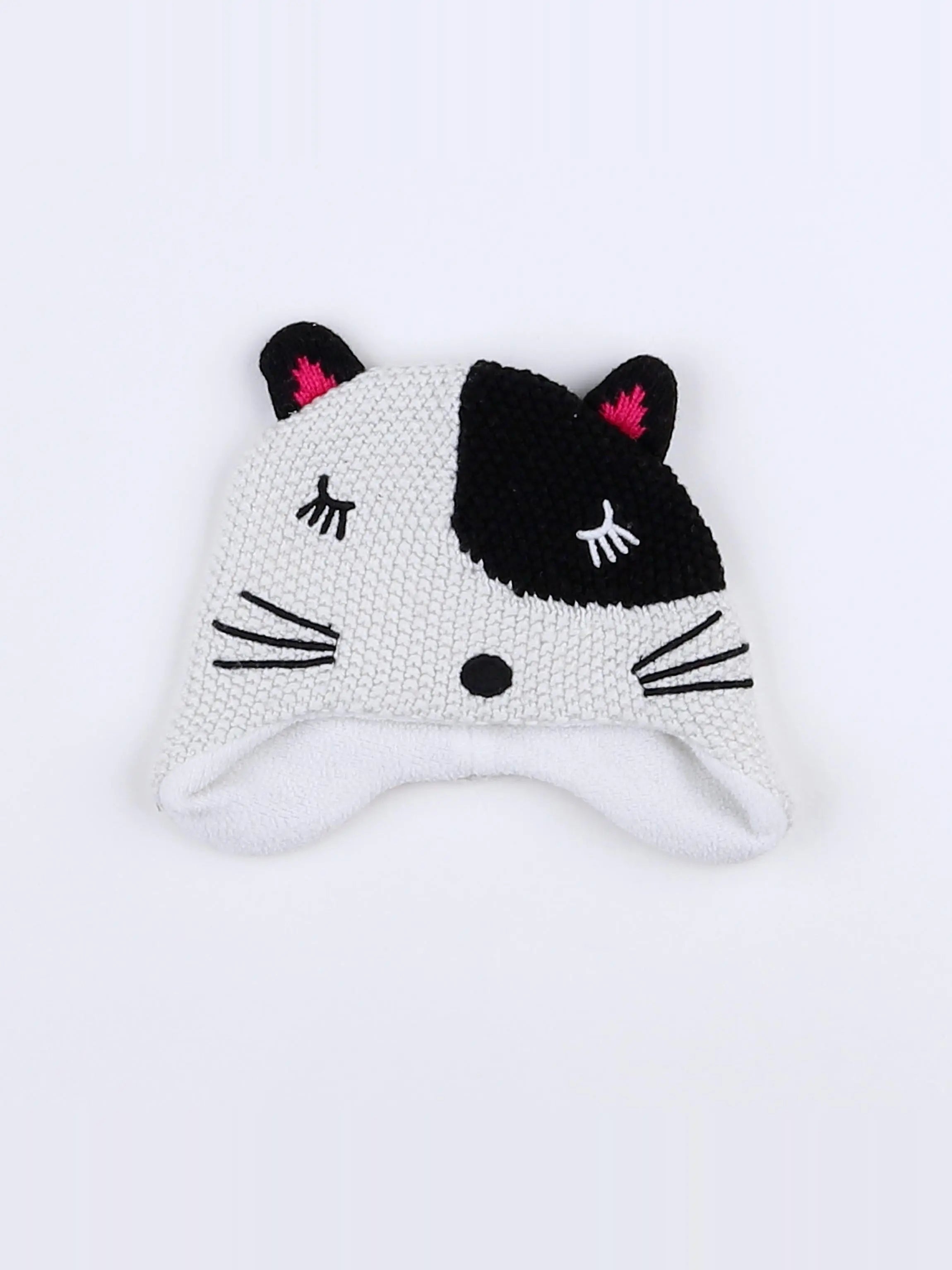 Catimini - bonnet blanc - 0/3 mois