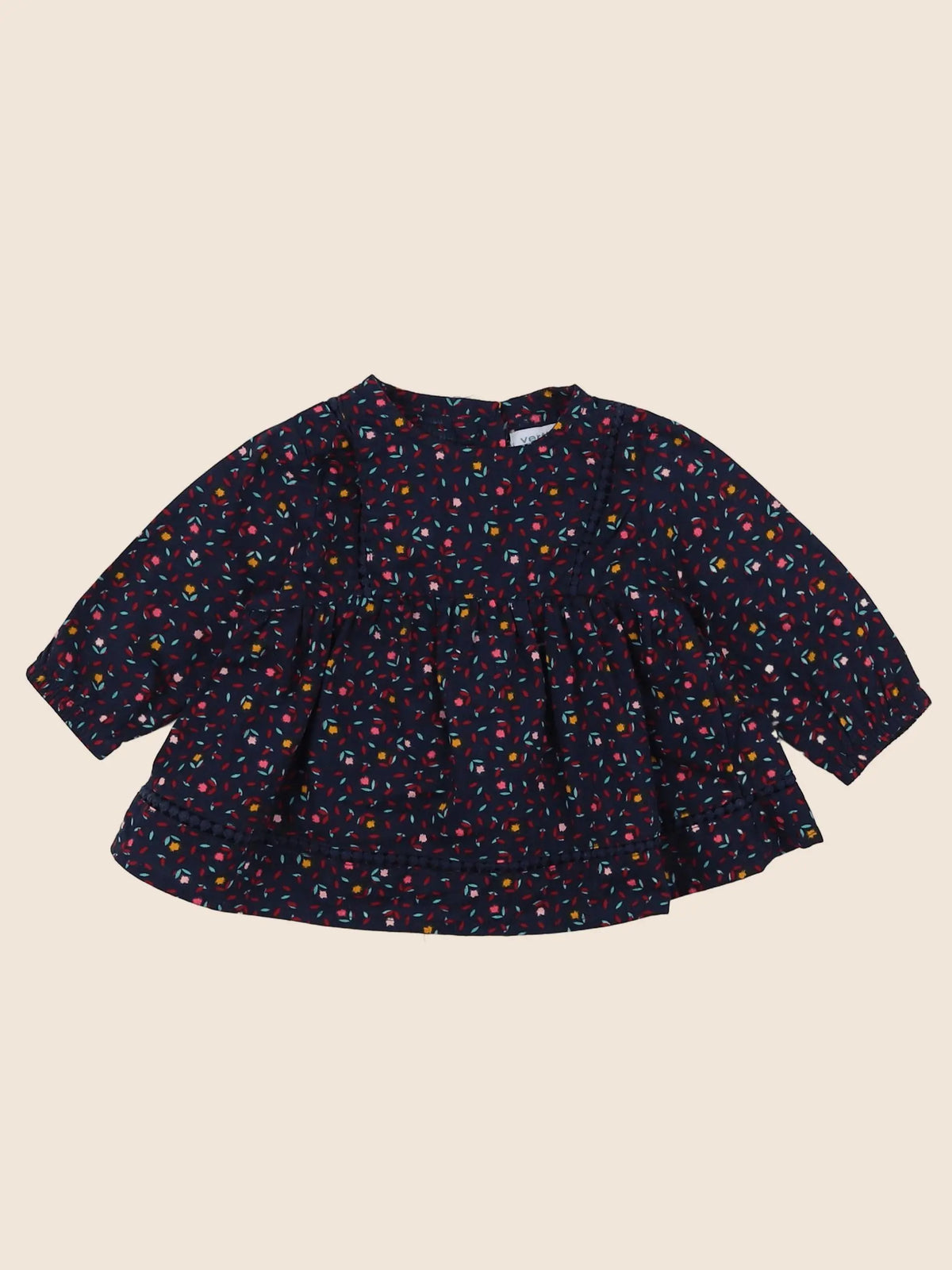 Vertbaudet - blouse bleu - 3 mois