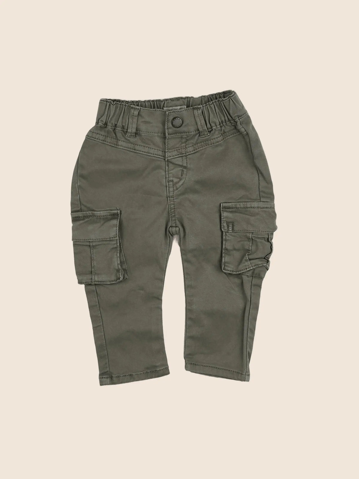 IKKS - pantalon vert - 6 mois