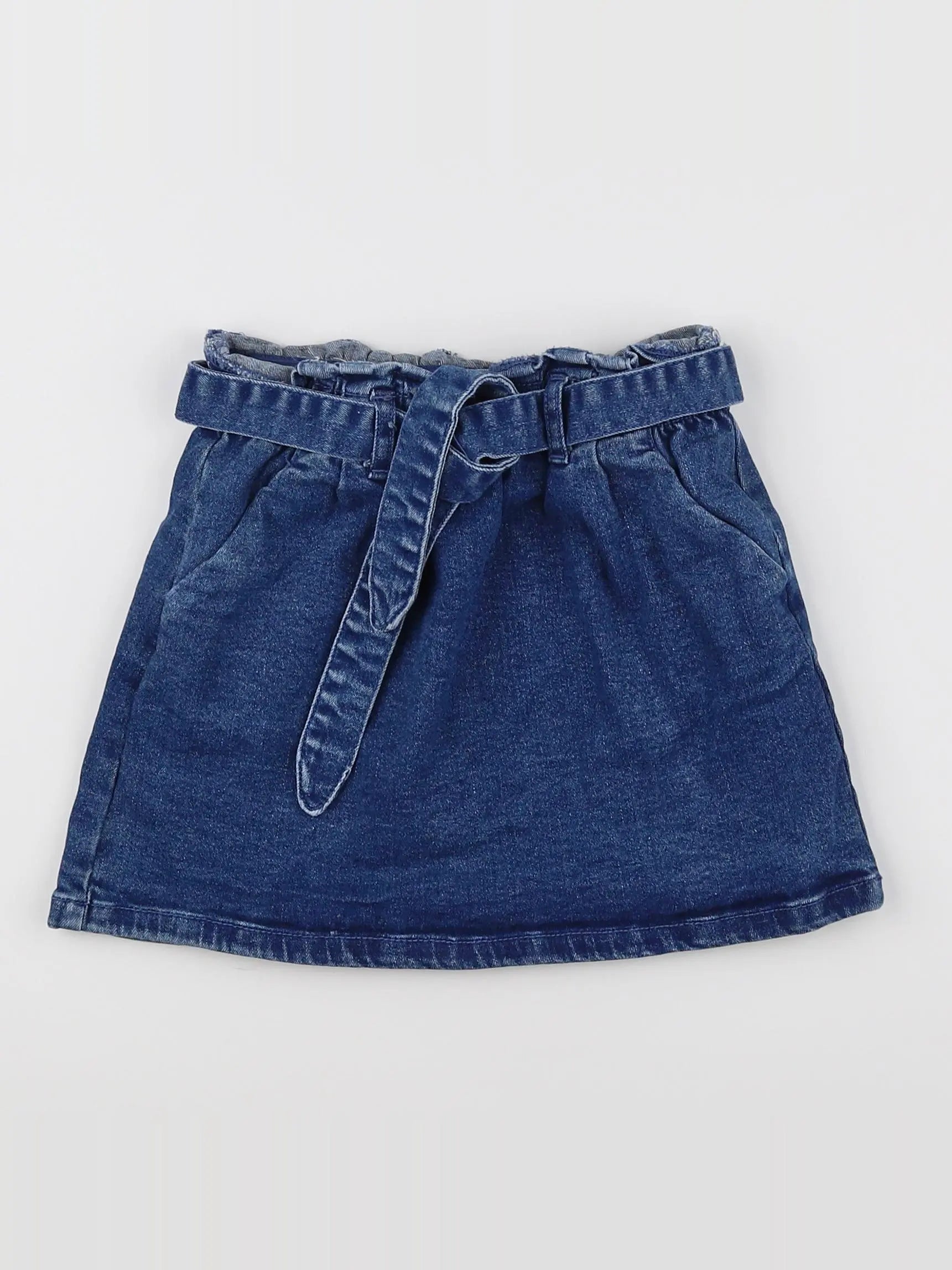 Vertbaudet - jupe bleu - 5 ans