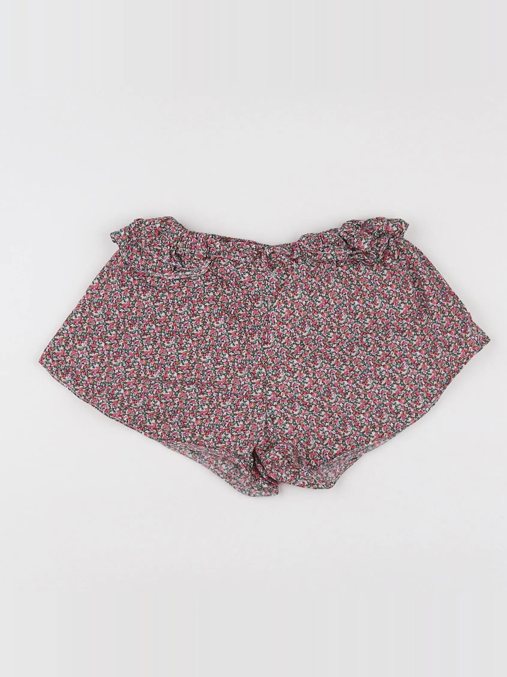 Natalys - short multicolore - 12 mois