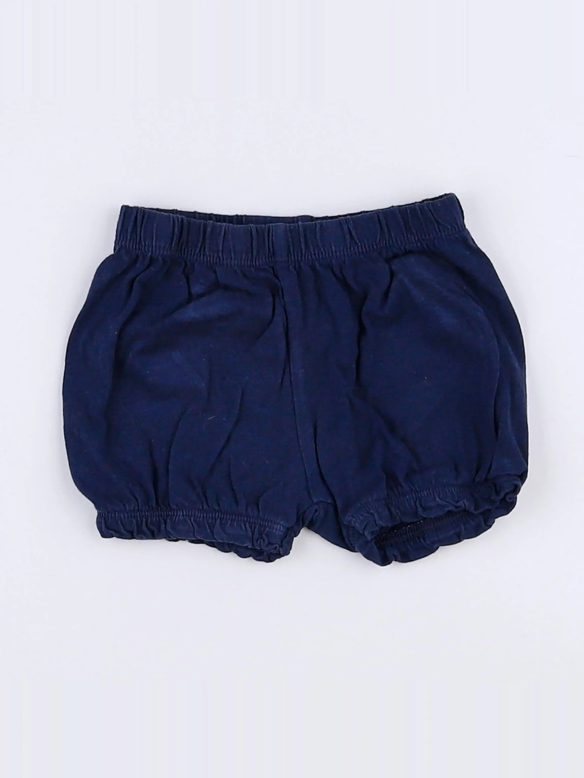 La Redoute - short bleu - 3 mois