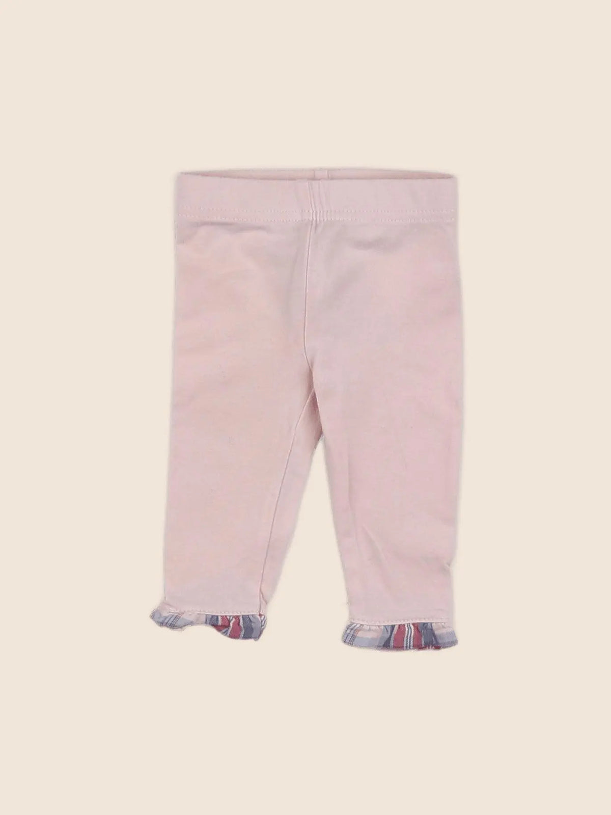 Tape à l'oeil - legging rose - 3 mois