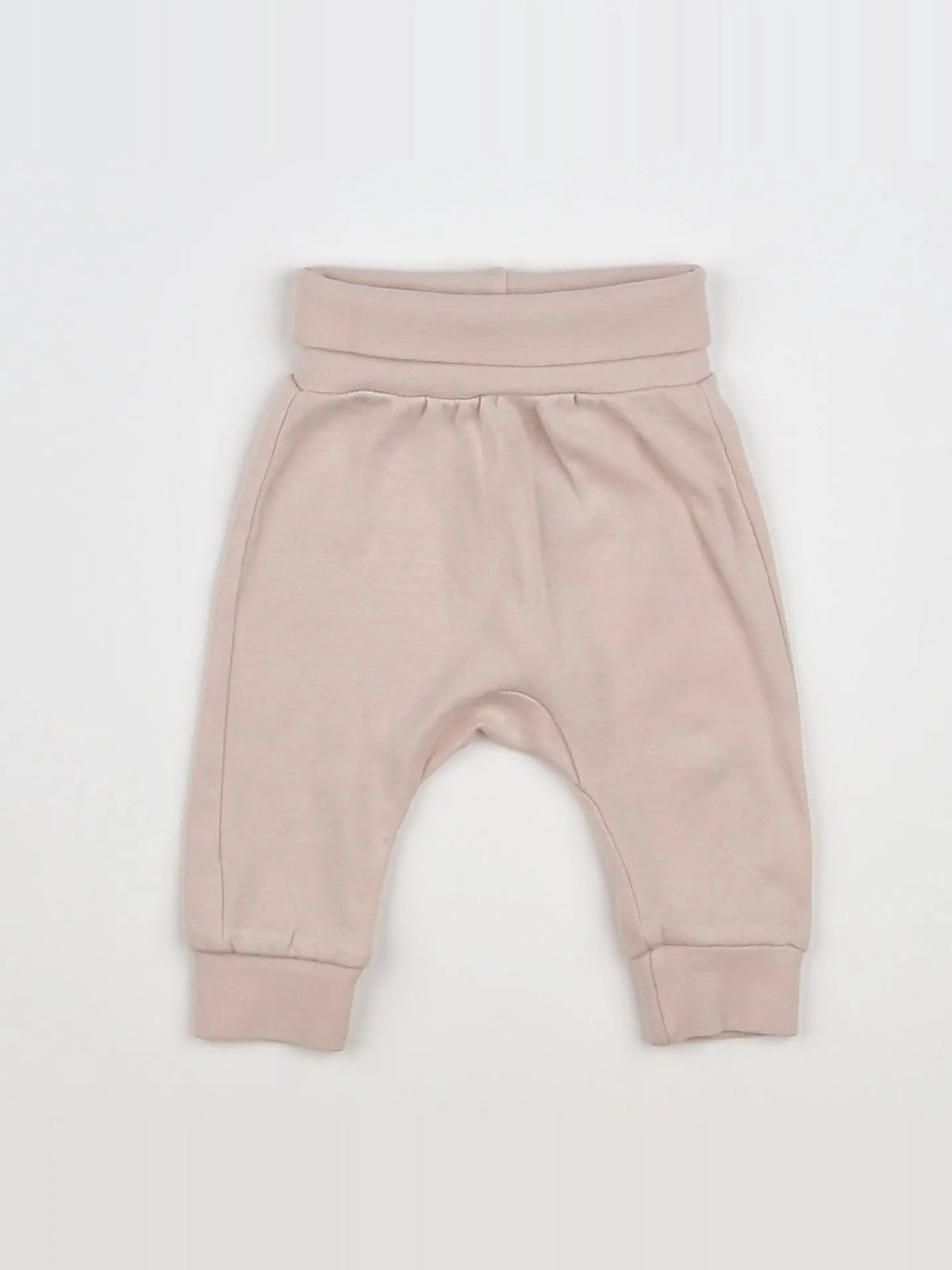 H&M - legging rose - 1/3 mois