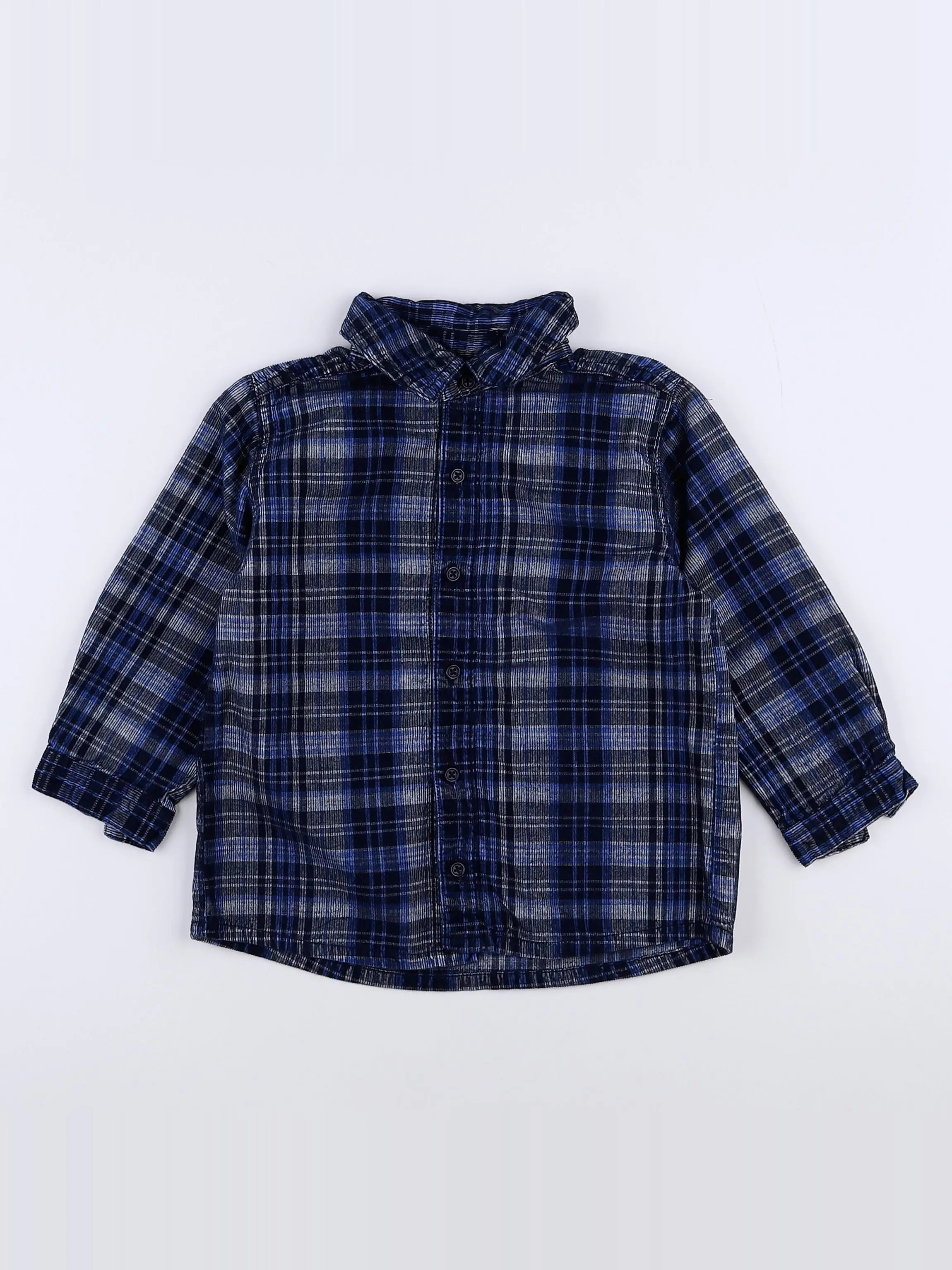 Boutchou - chemise multicolore - 2 ans