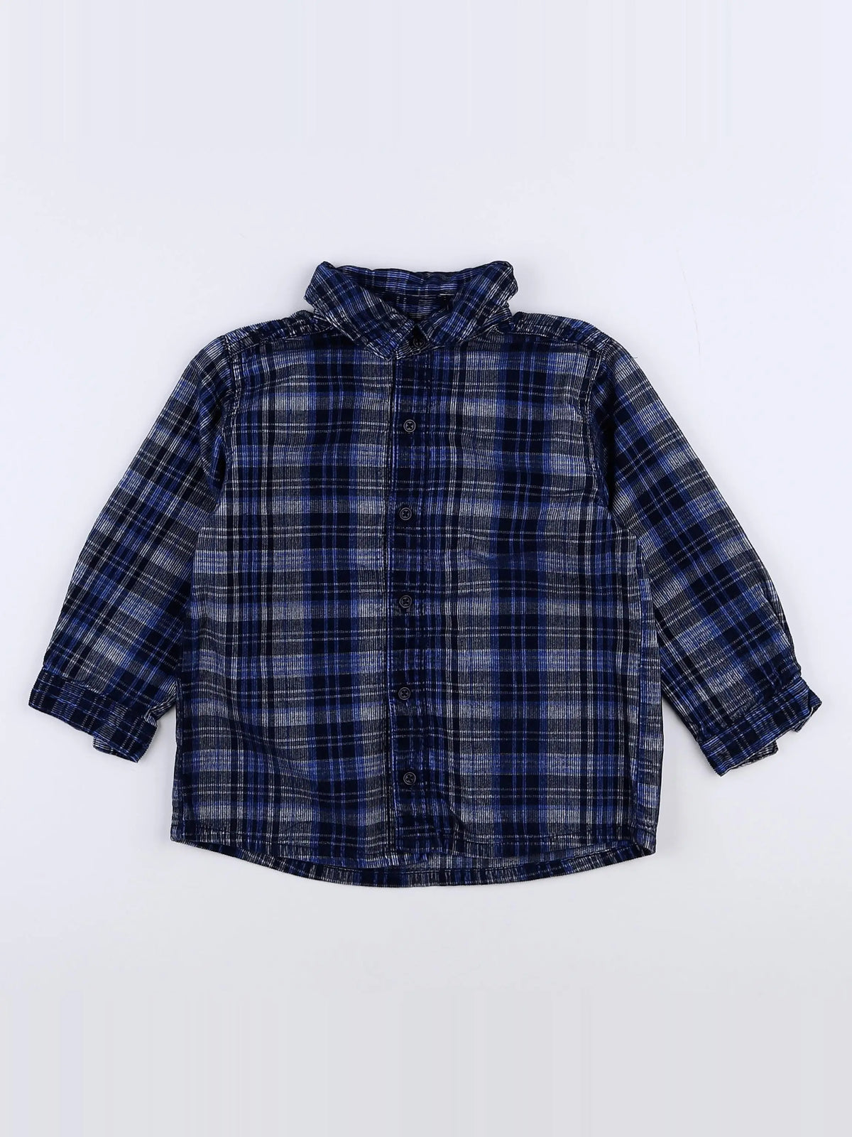 Boutchou - chemise multicolore - 2 ans