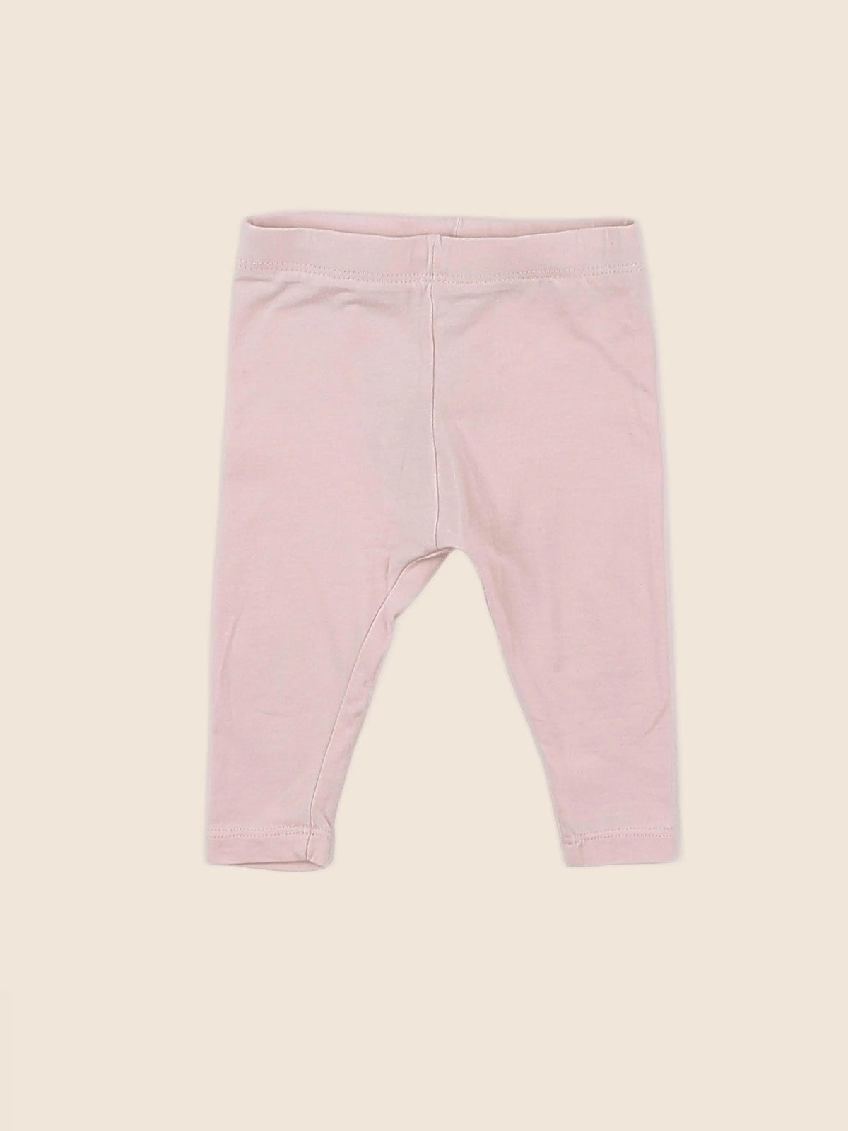 Vertbaudet - legging rose - 3 mois