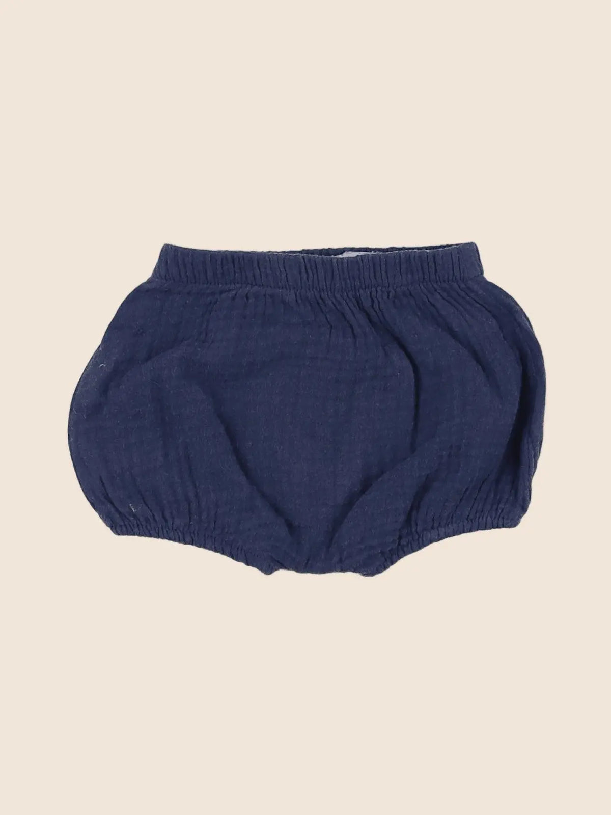 Vertbaudet - short bleu - 3 mois