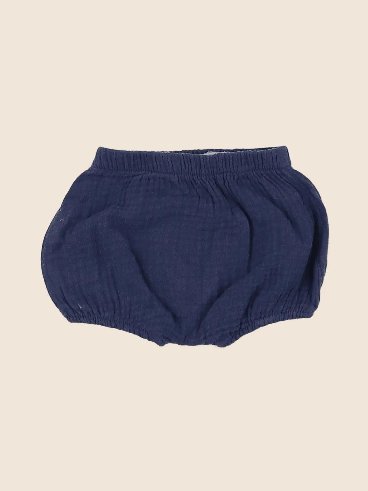 Vertbaudet - short bleu - 3 mois