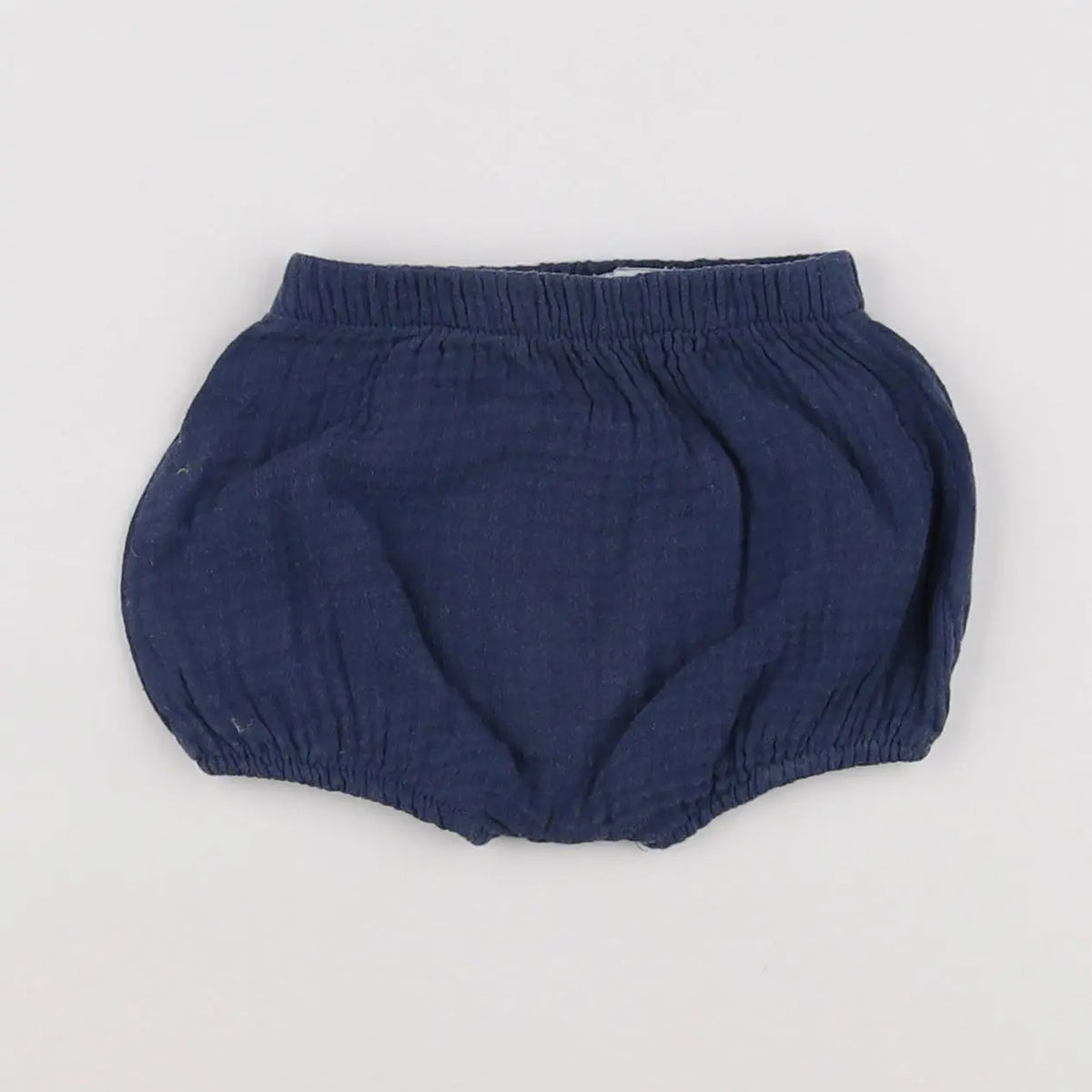Vertbaudet - short bleu - 3 mois