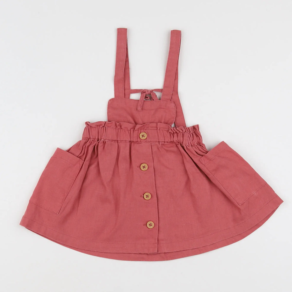 Vertbaudet - robe rose - 9 mois