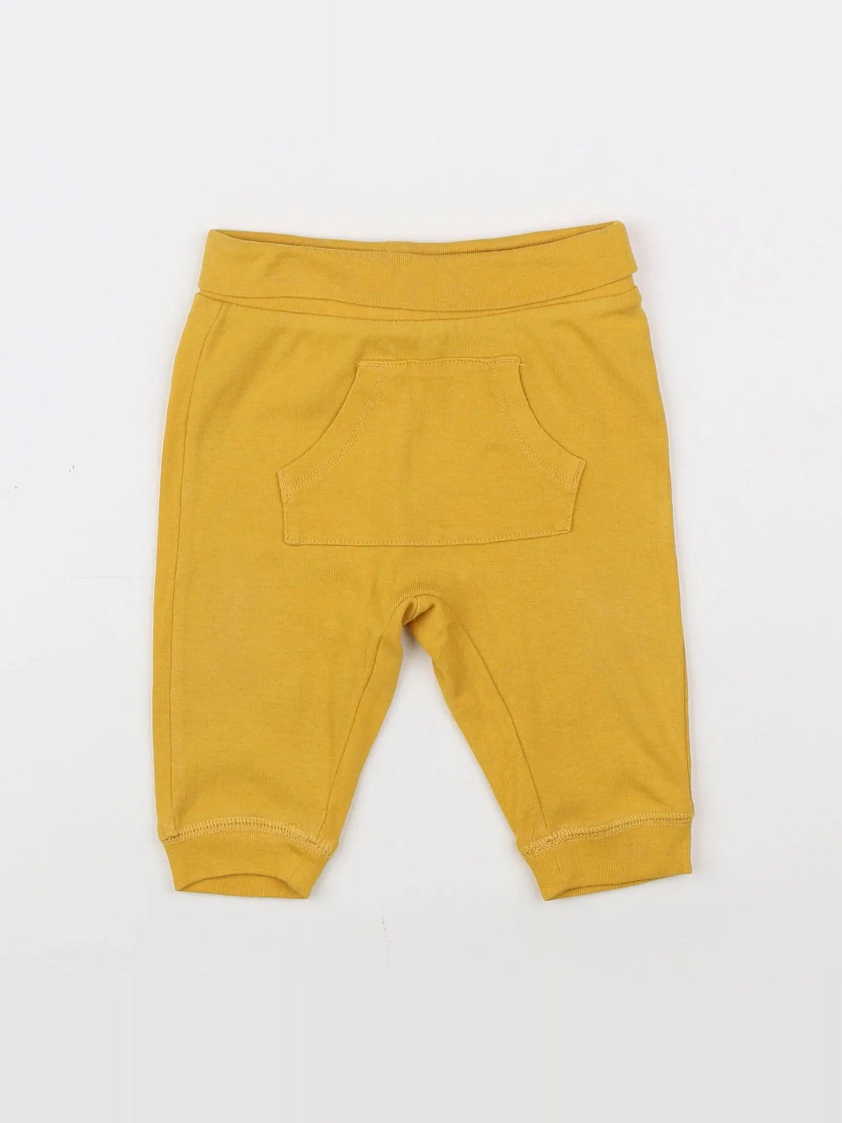La Redoute - pantalon jaune - 6 mois