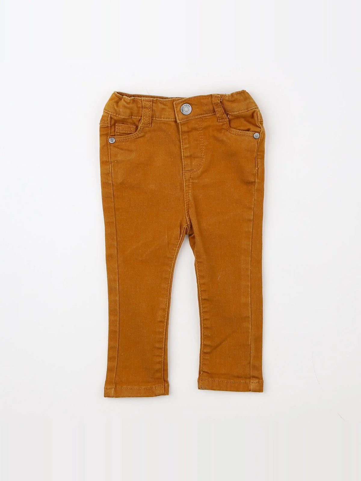 Tape à l'oeil - pantalon jaune - 9 mois