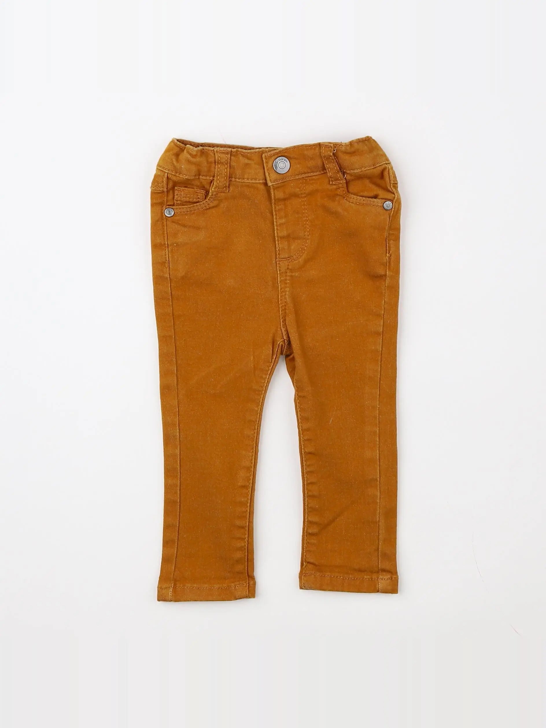 Tape à l'oeil - pantalon jaune - 9 mois