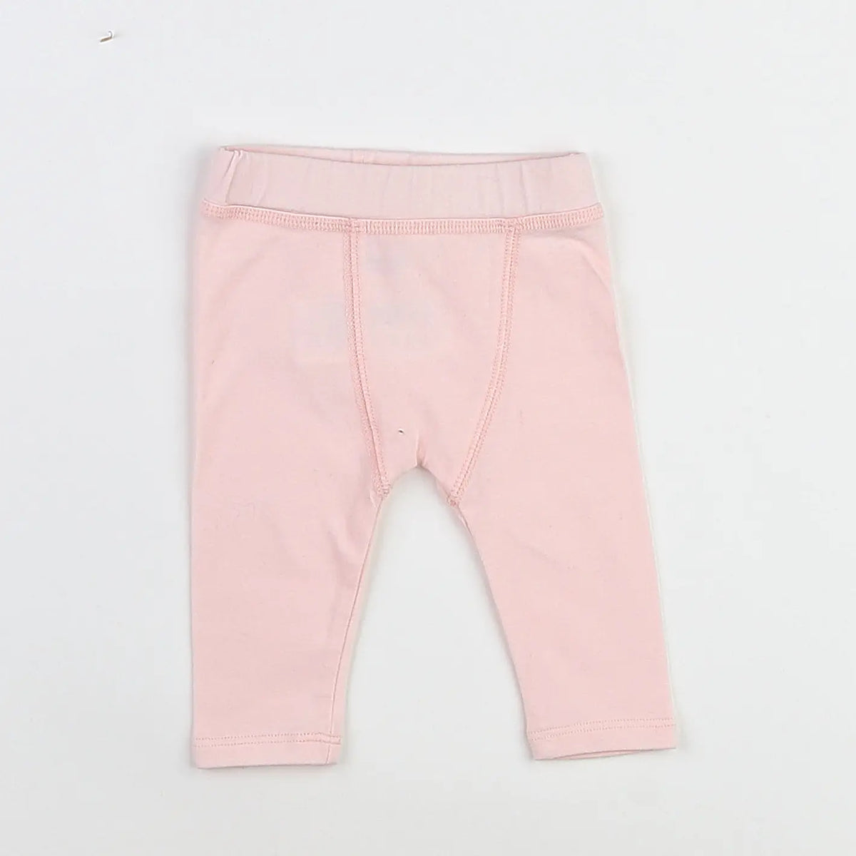 Vertbaudet - legging rose - 3 mois