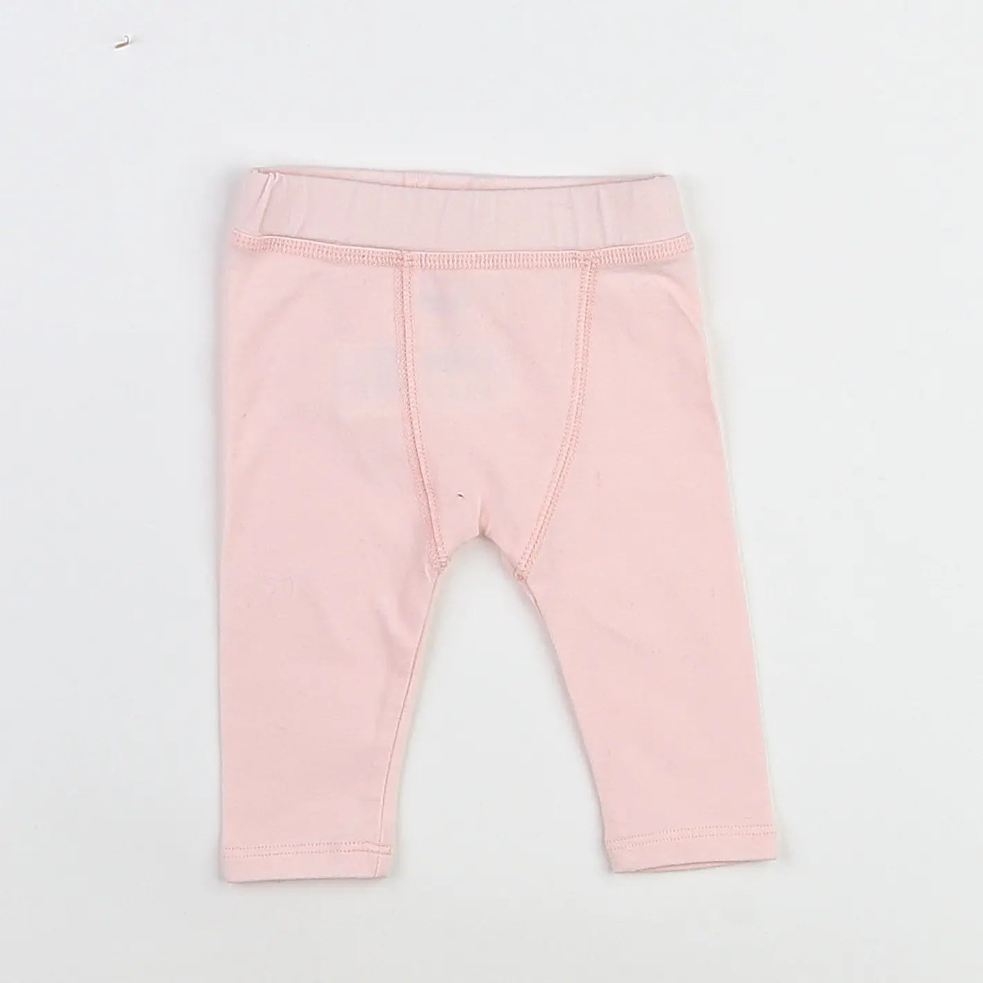 Vertbaudet - legging rose - 3 mois