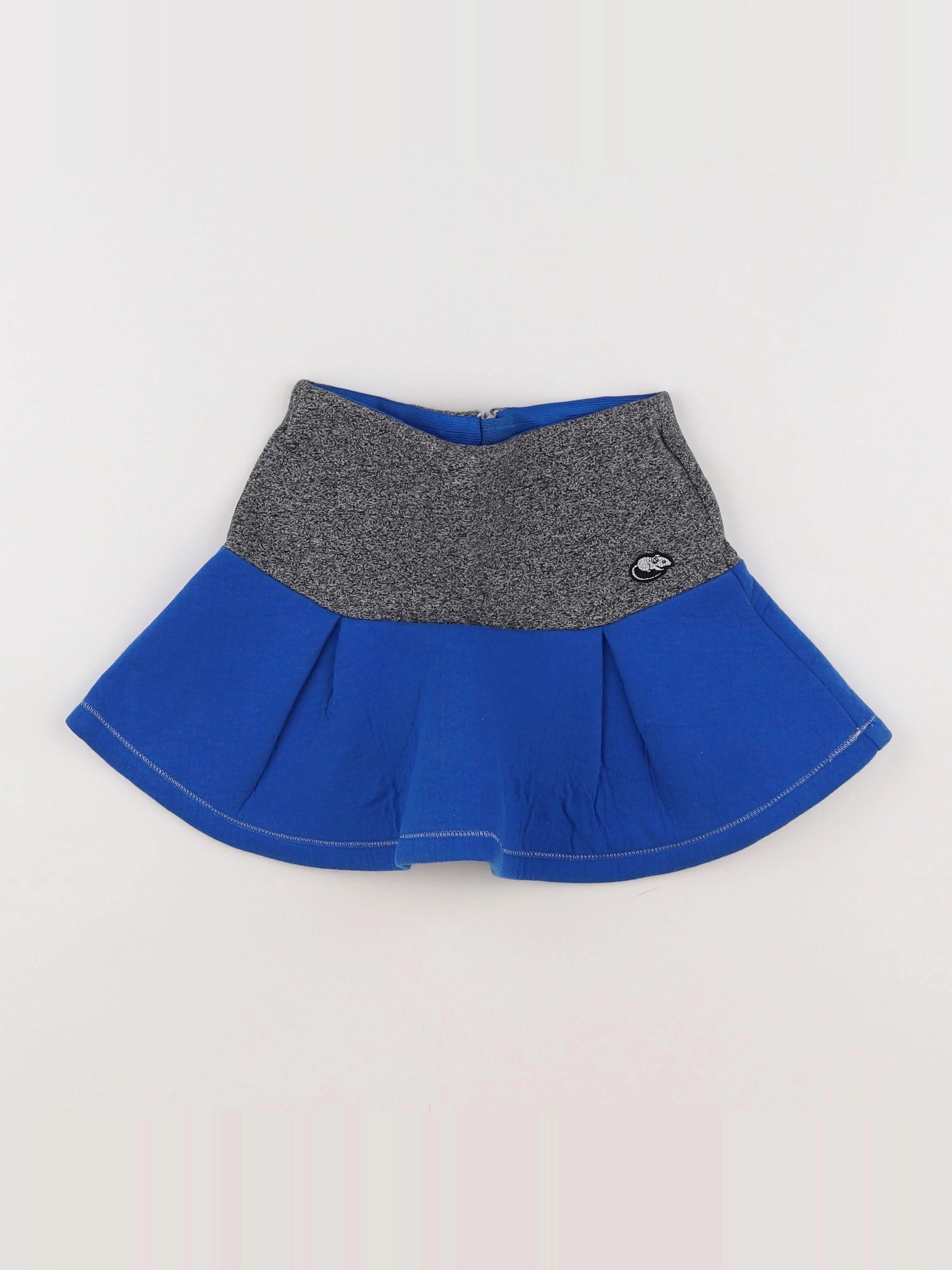 Little marc jacobs - jupe bleu, gris - 4 ans
