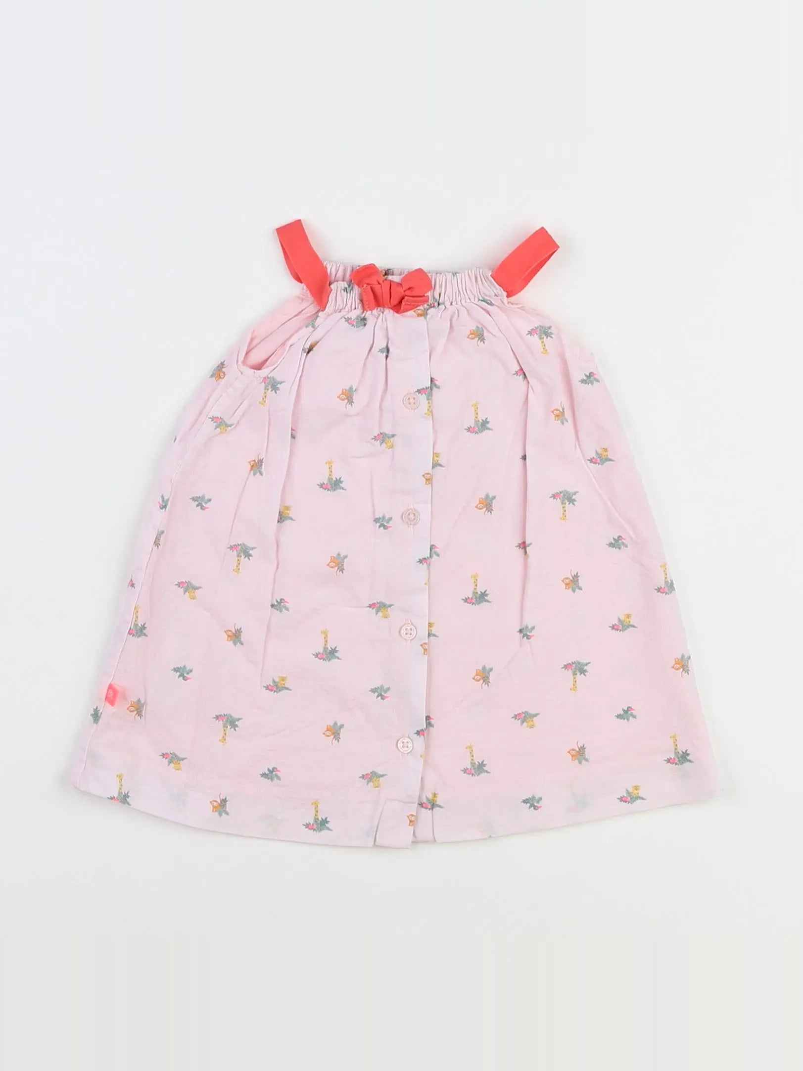 Cadet Rousselle - robe rose - 6 mois