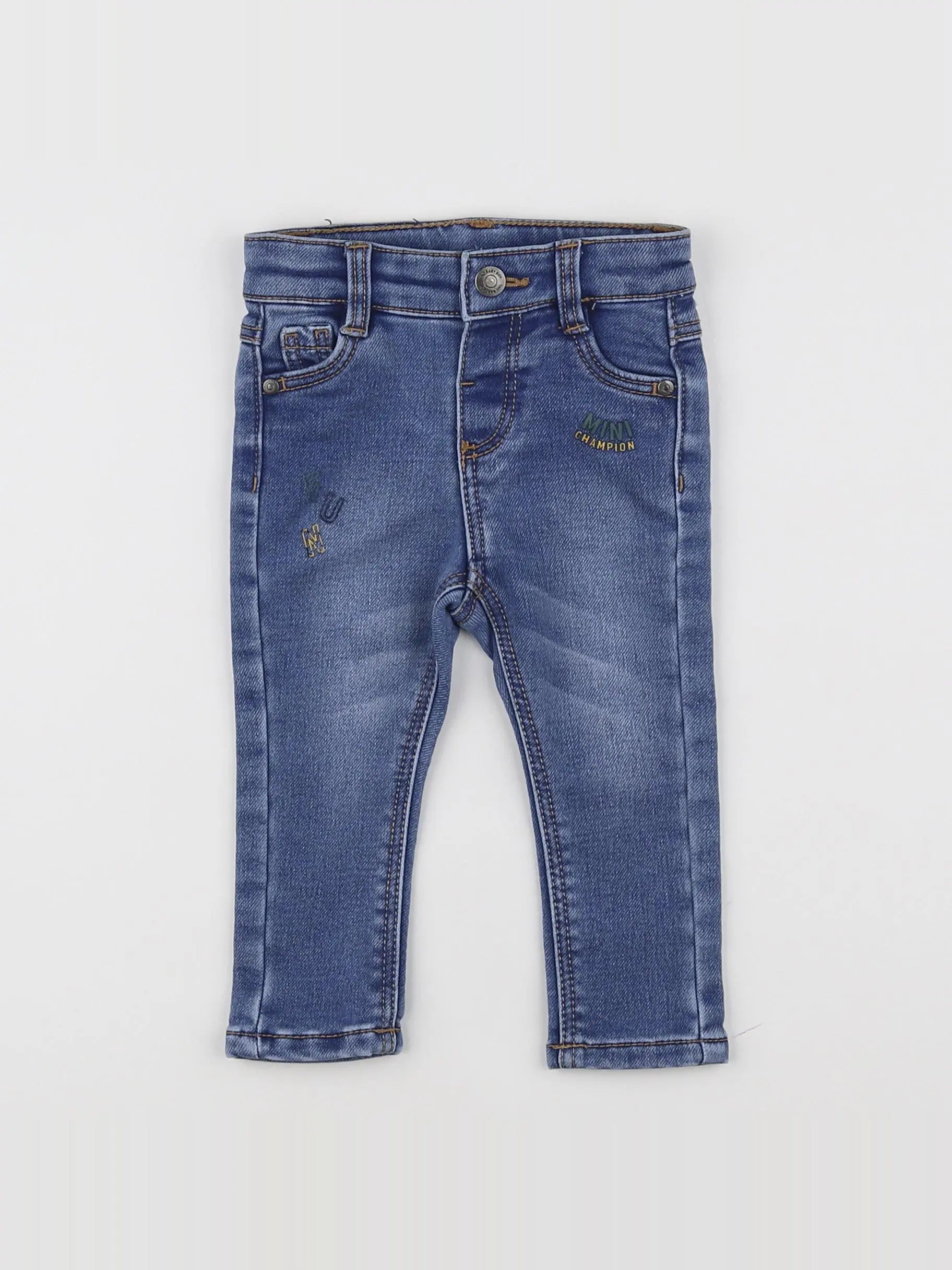 Tape à l'oeil - jean bleu - 6 mois