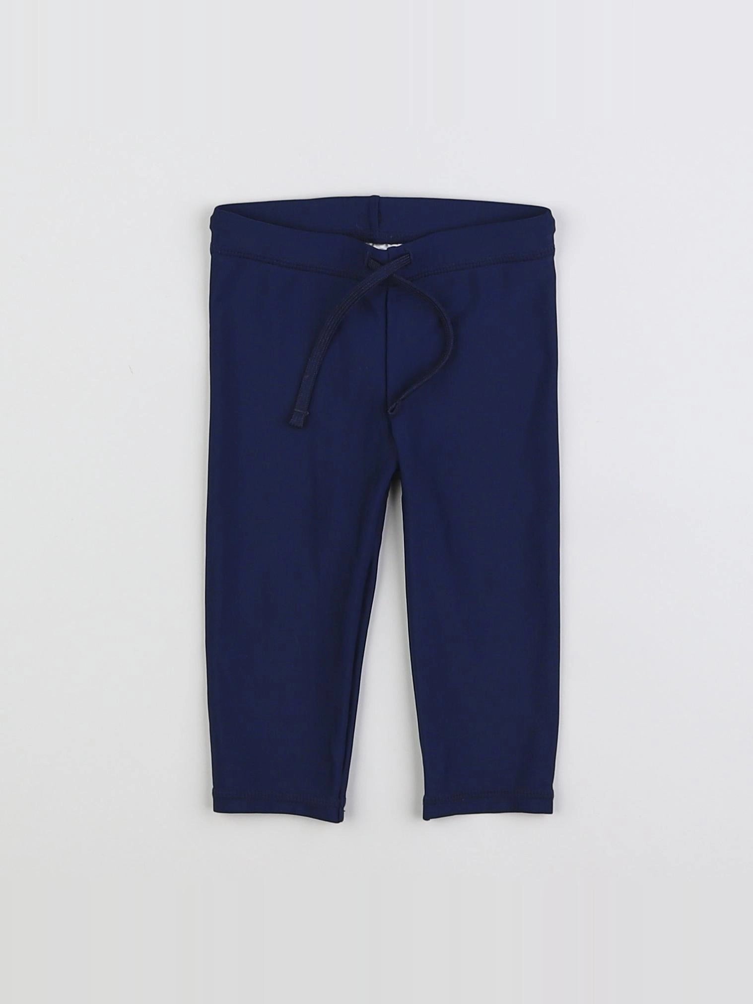 H&M - legging bleu - 3/6 mois