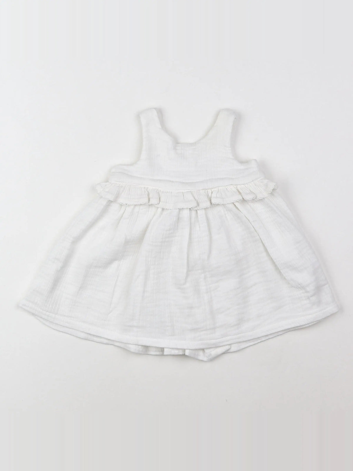Boutchou - robe blanc - 3 mois