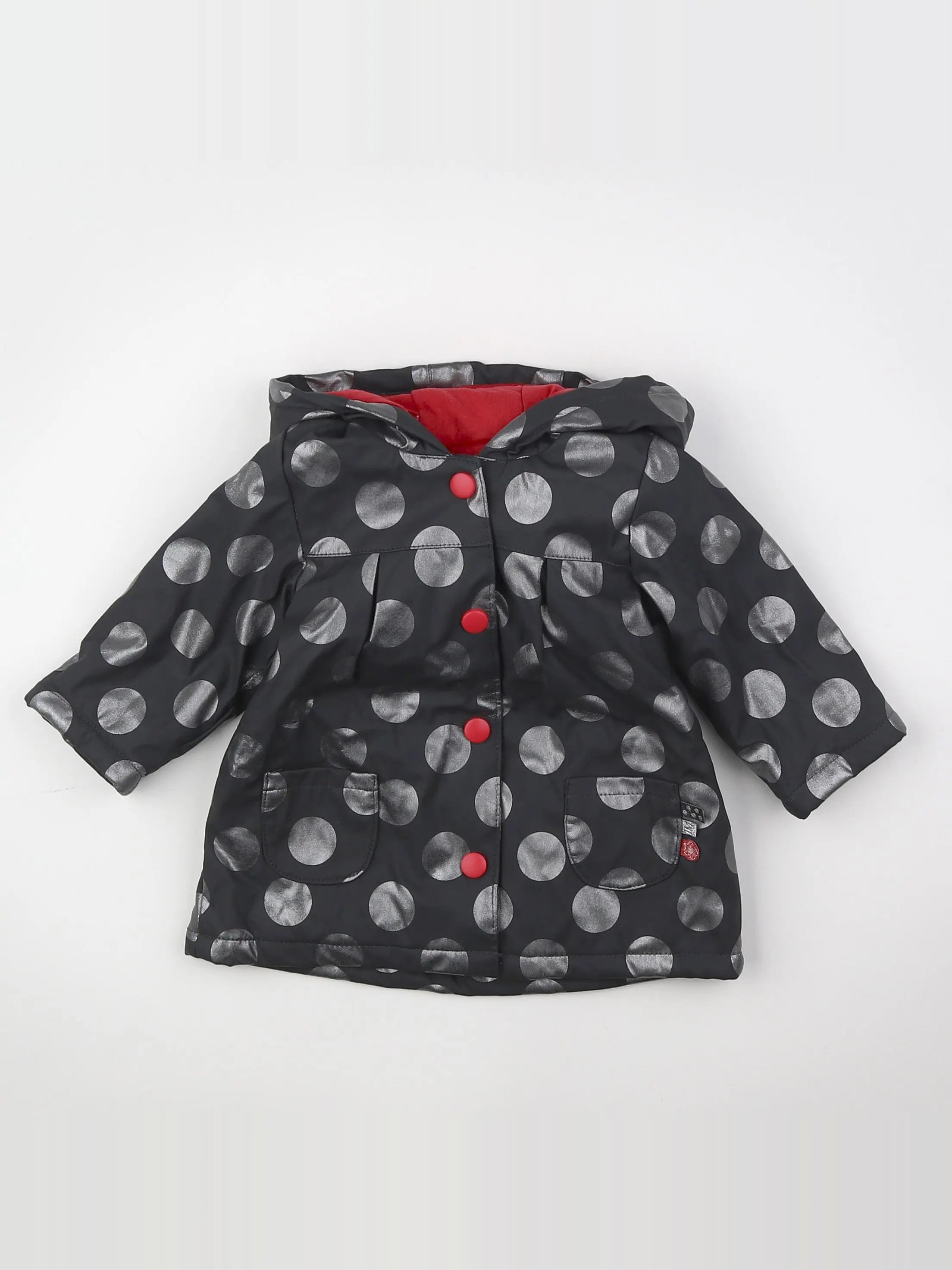 Terre de marins - imperméable multicolore - 6 mois