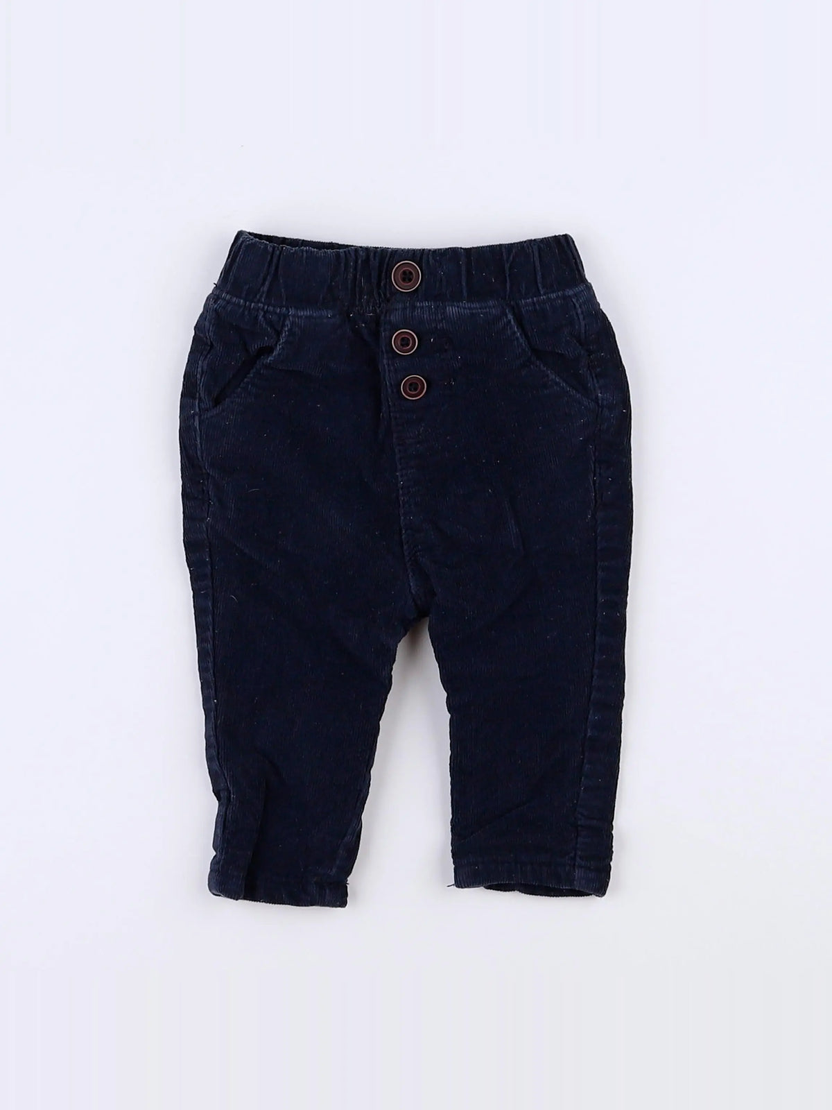 Tape à l'oeil - pantalon bleu - 3 mois