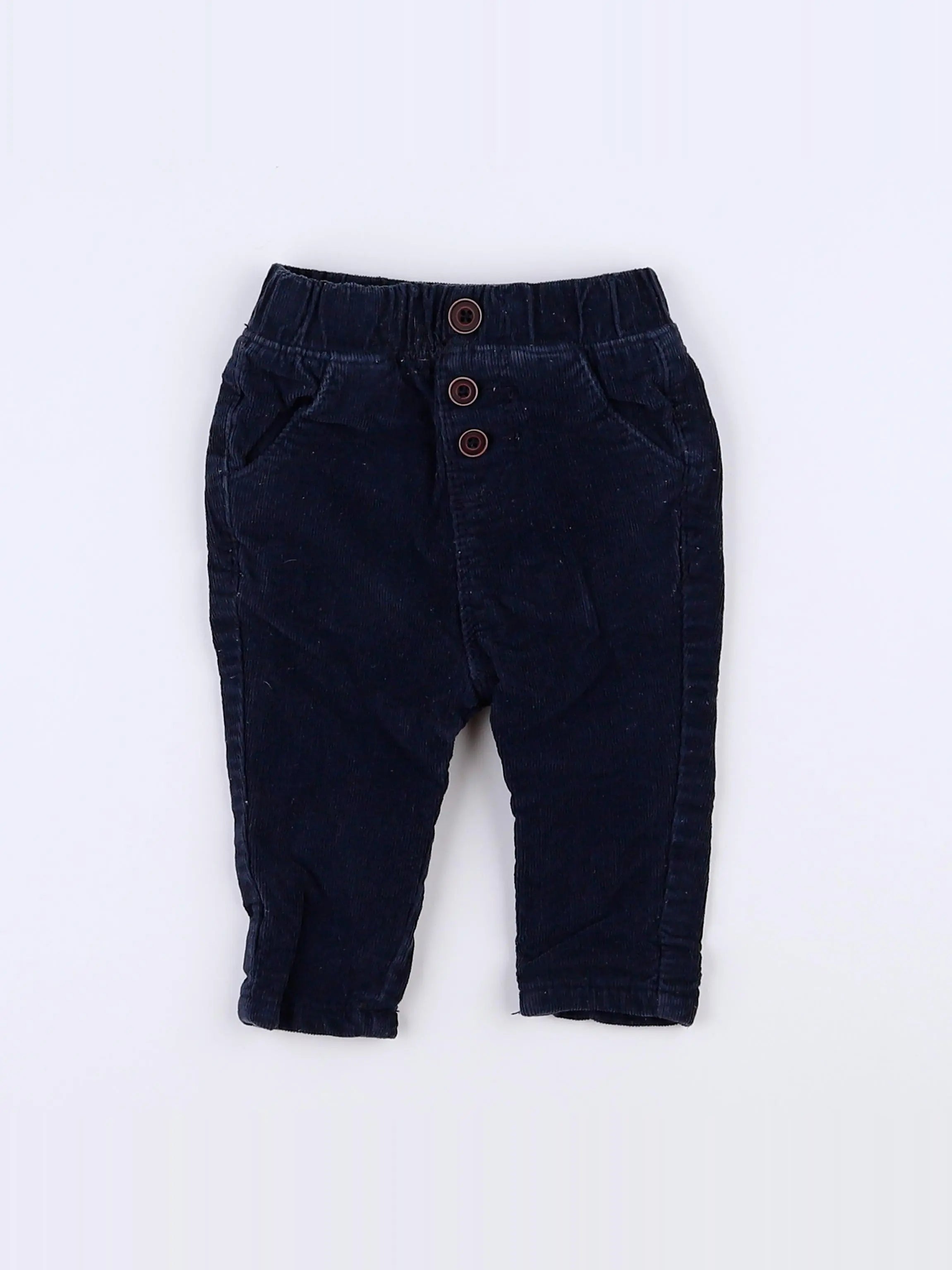 Tape à l'oeil - pantalon bleu - 3 mois