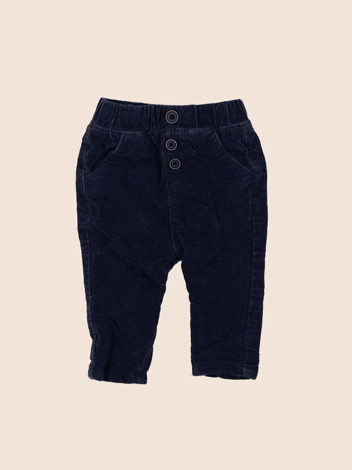 Tape à l'oeil - pantalon bleu - 3 mois